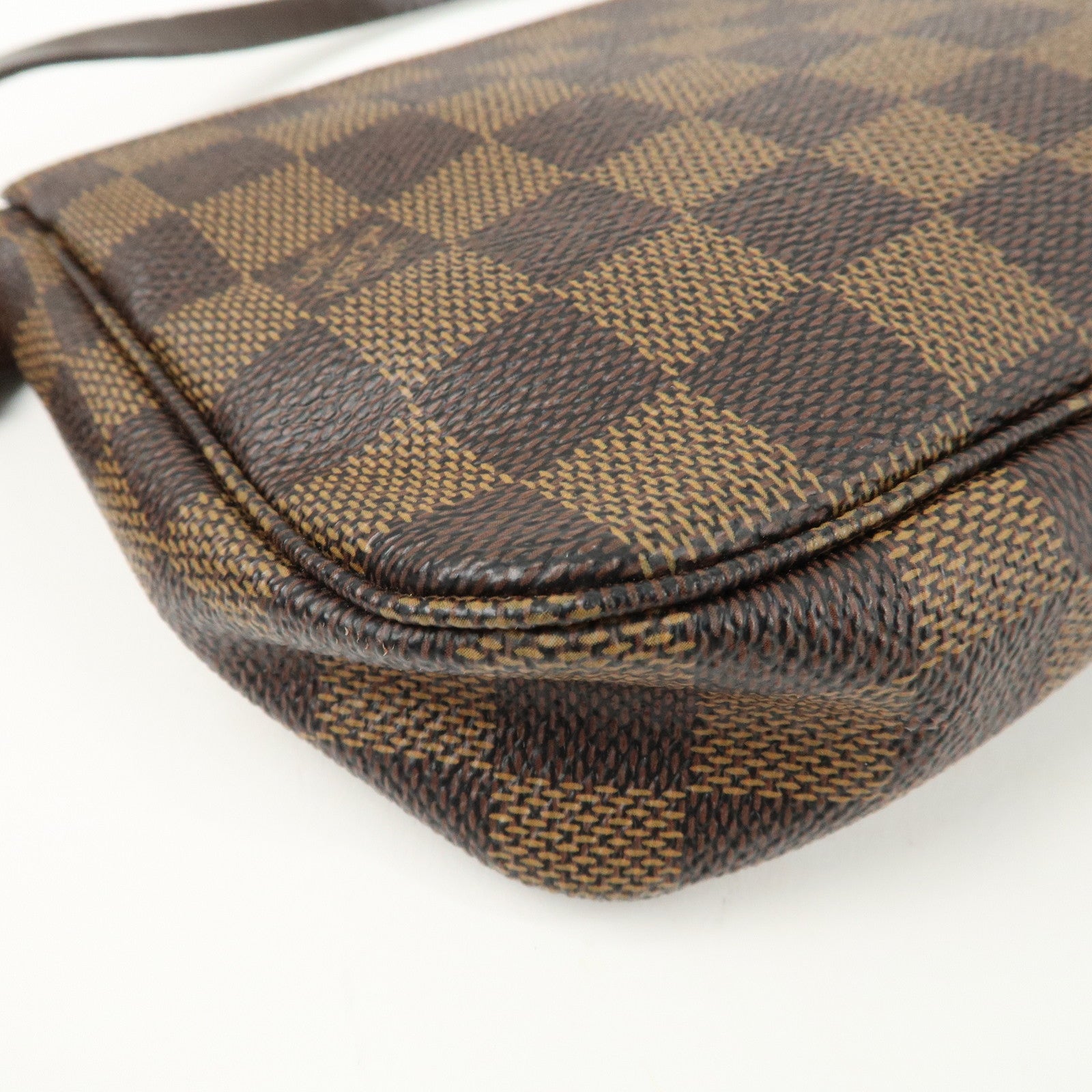 Louis Vuitton Damier Pochette Accessoires Pouch Hand Bag N51985 Used