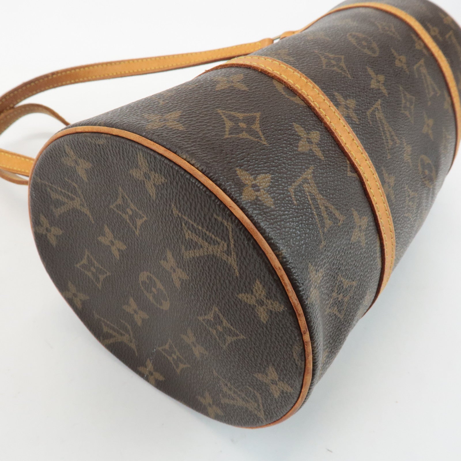 Louis Vuitton Monogram Papillon 30 Hand Bag Shoulder Bag M51385 Used