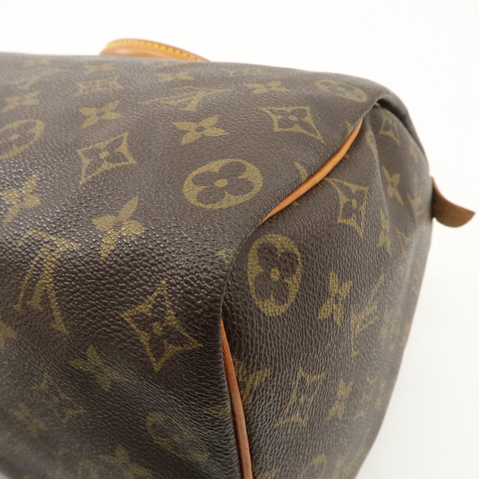 Louis Vuitton Monogram Speedy 35 Hand Bag Boston Bag M41524