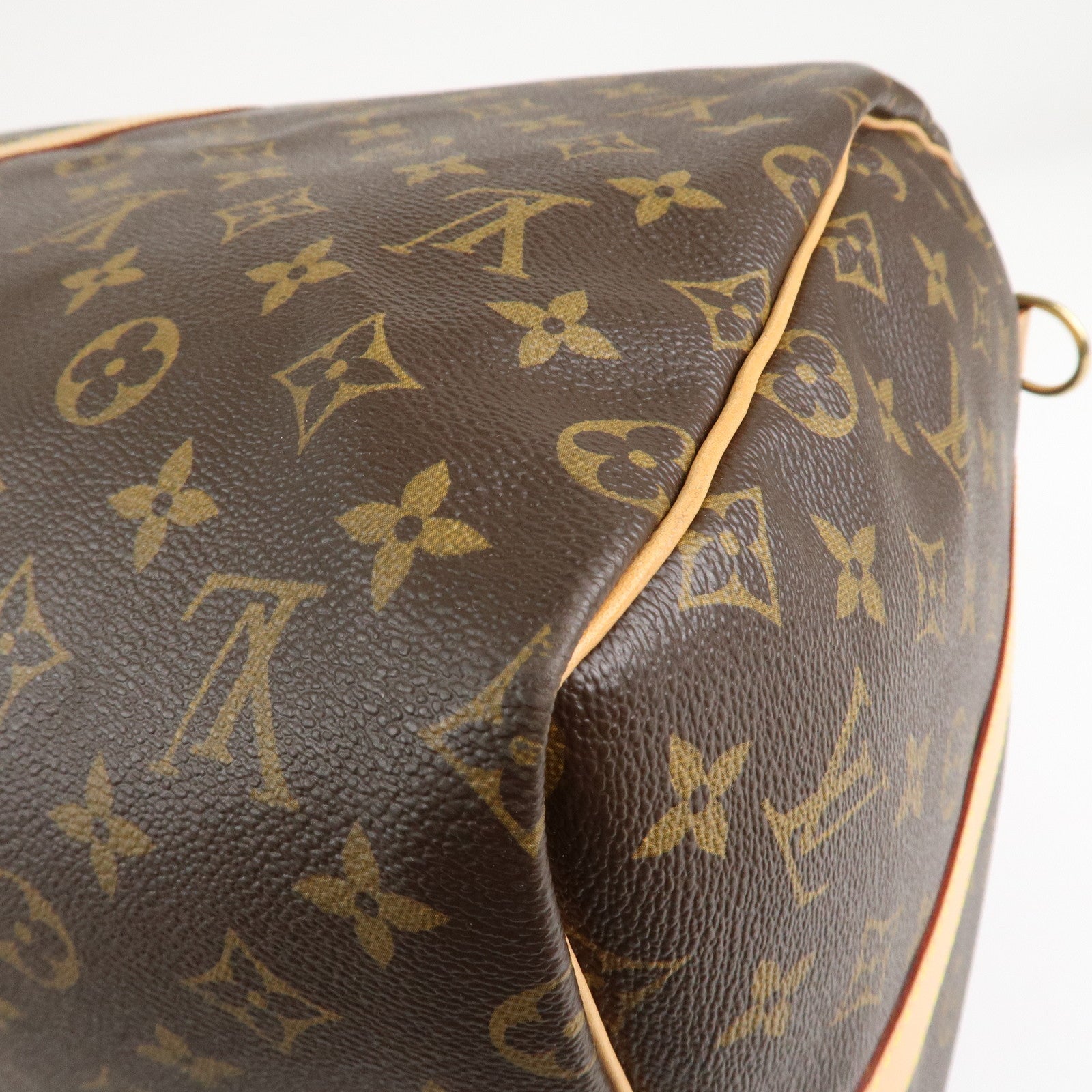 Louis Vuitton Monogram Keep All Bandouliere 55 Boston Bag M41414 Used