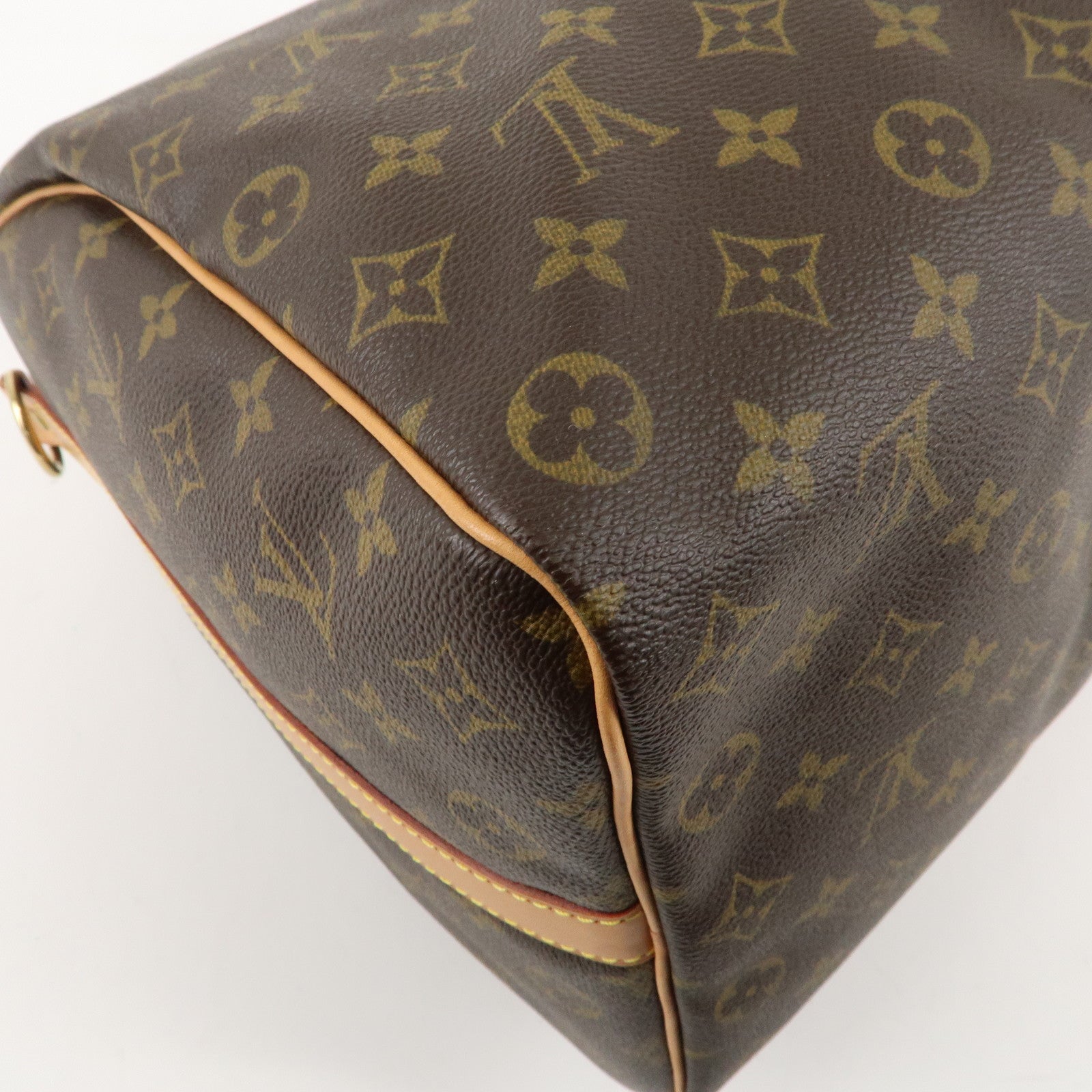 Louis Vuitton Monogram Keep All 50 Boston Bag M41416