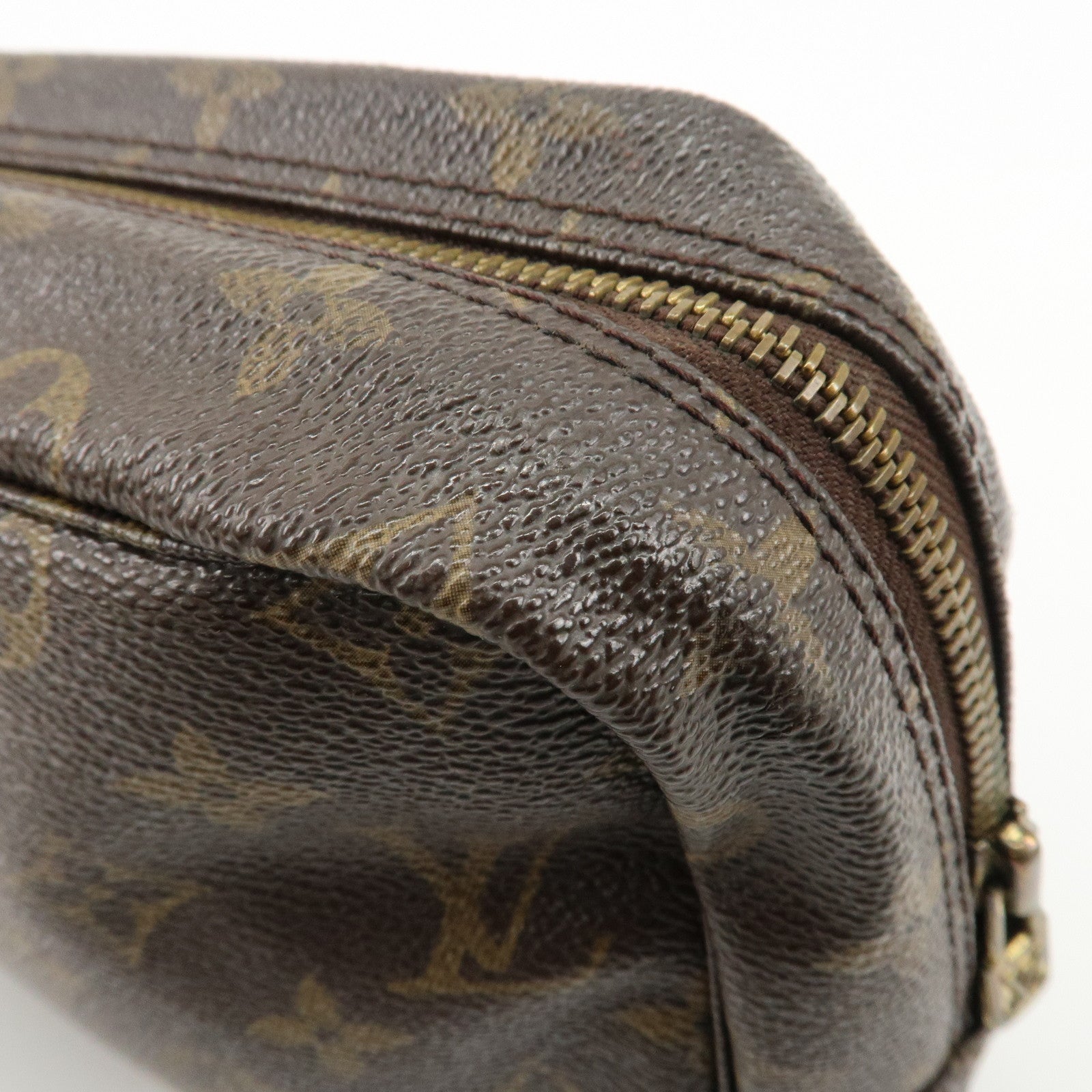 Louis Vuitton Monogram Trousse Toilette 28 Pouch M47522 Used