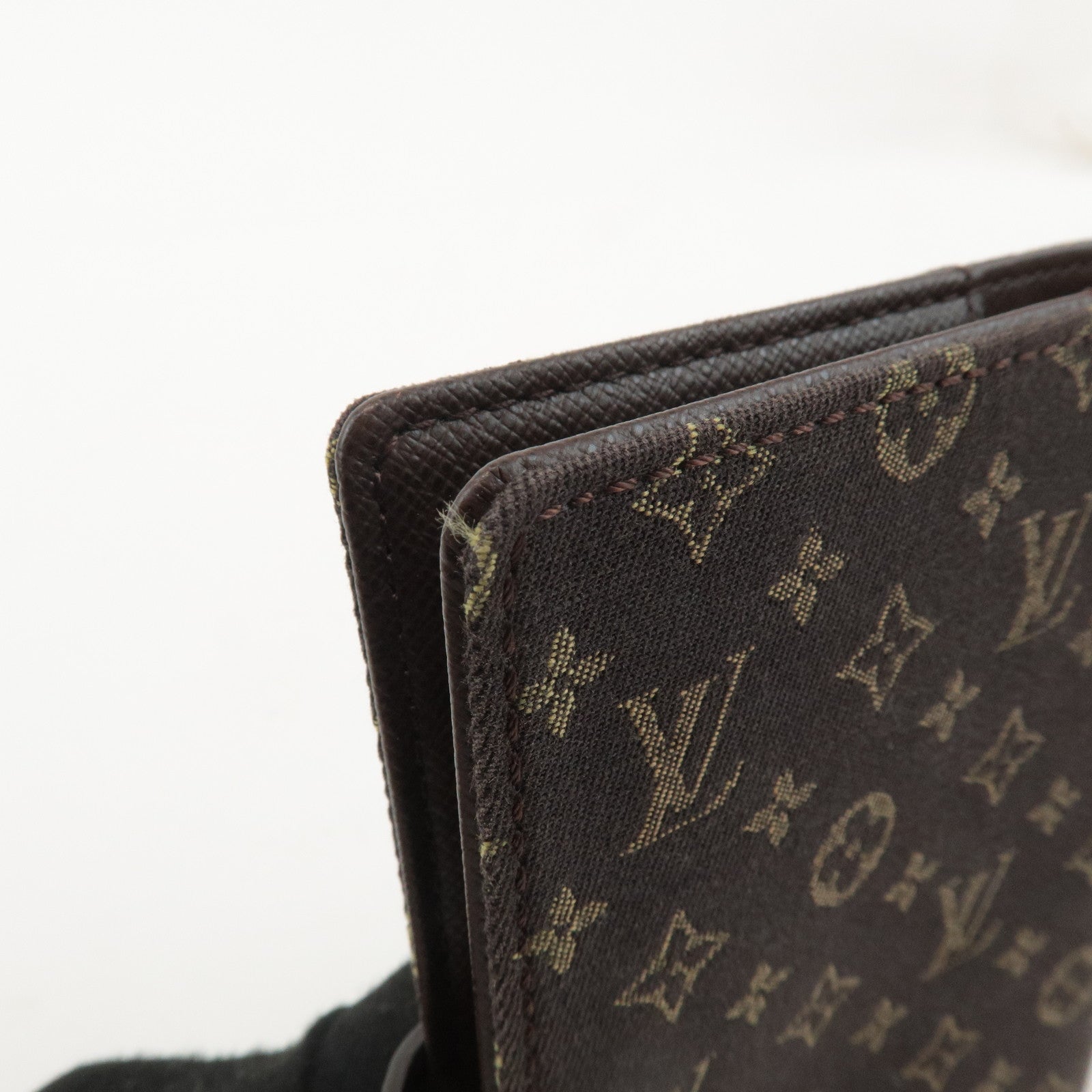 Louis Vuitton Monogram Minilin Agenda PM Planner Cover R20916