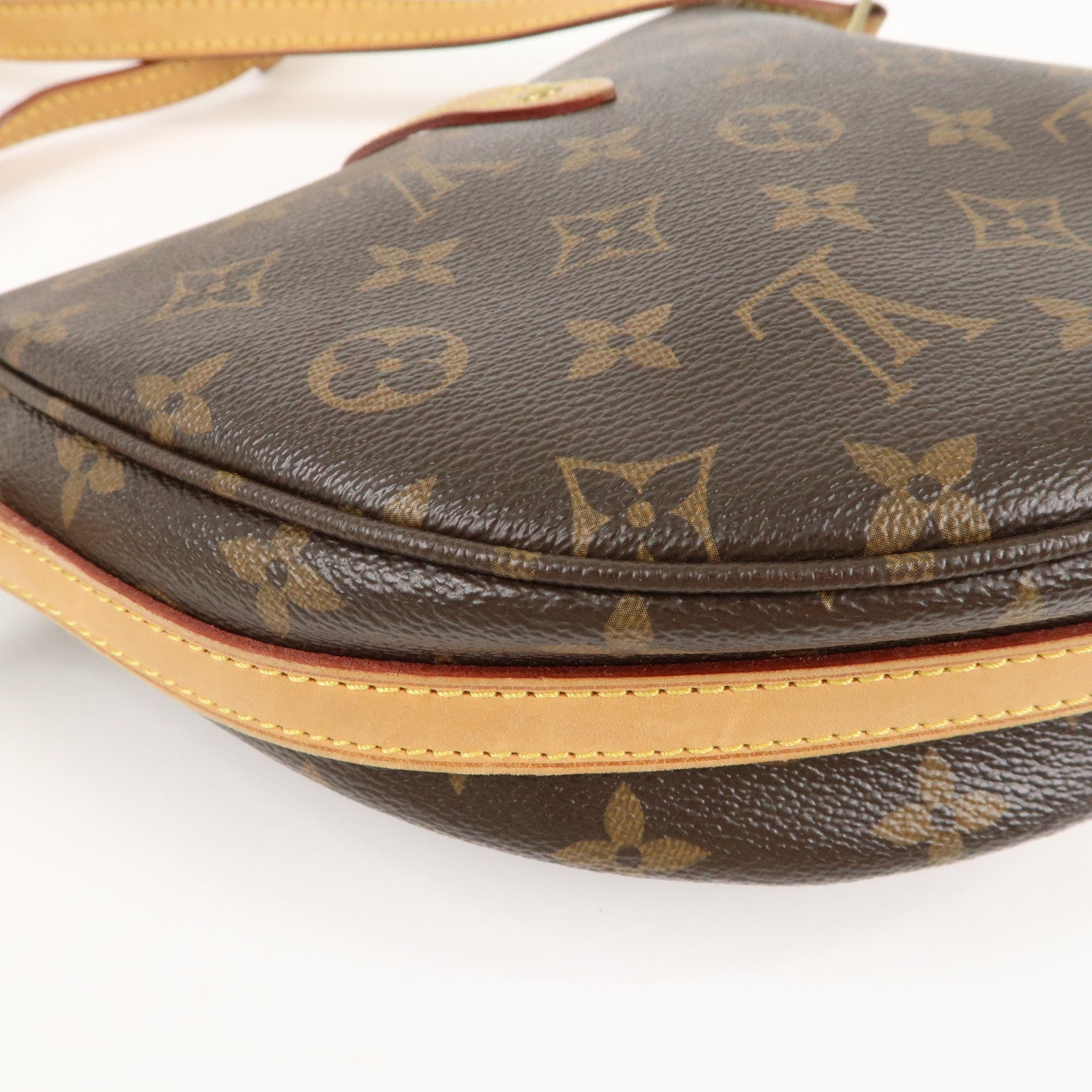 Louis Vuitton Monogram Shanti GM Shoulder Bag Brown M40647