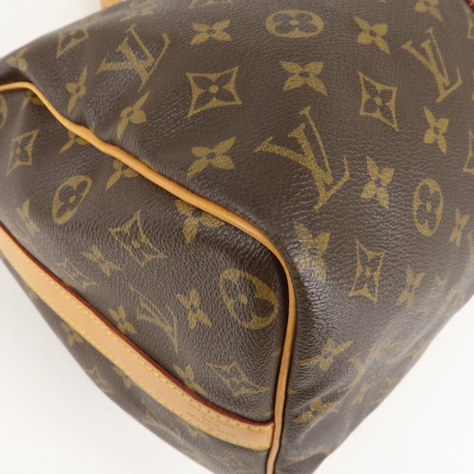 Louis Vuitton Monogram Keep All Bandouliere 45 Boston Bag M41418