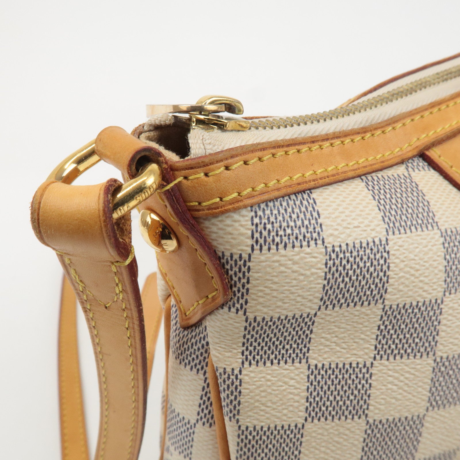 Louis Vuitton Damier Azur Siracusa PM Shoulder Bag N41113