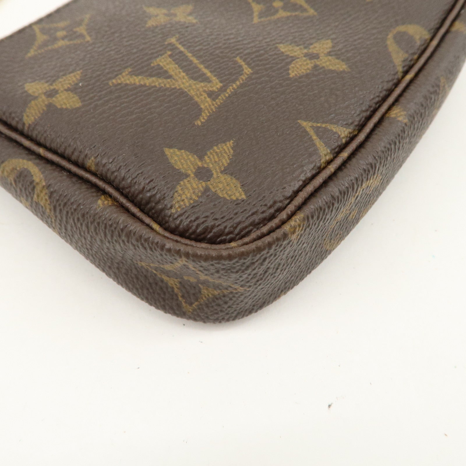 Louis Vuitton Monogram Mini Pochette Accessoires Pouch M58009