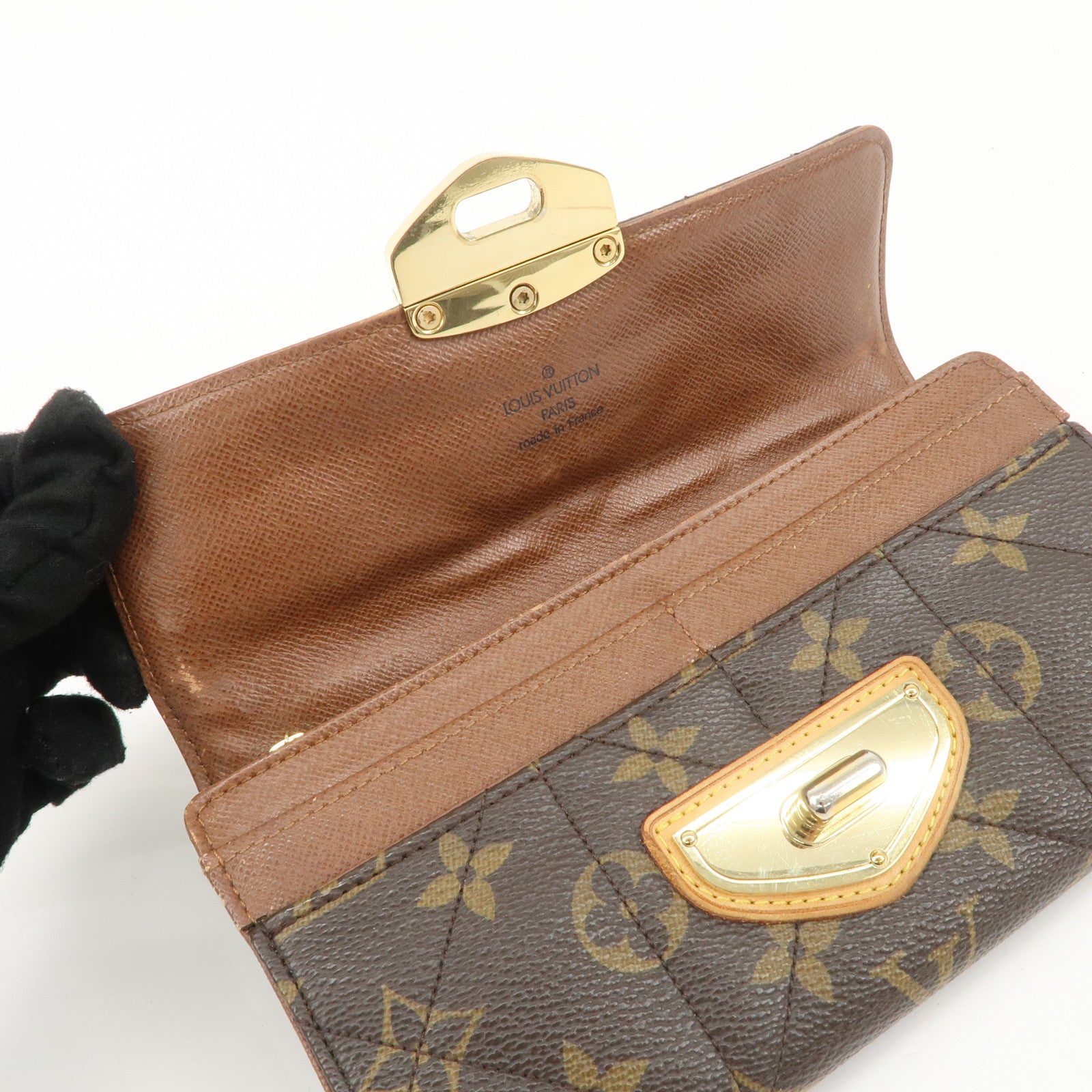 Louis Vuitton Monogram Etoile Portefeuille Sarah Wallet M66556