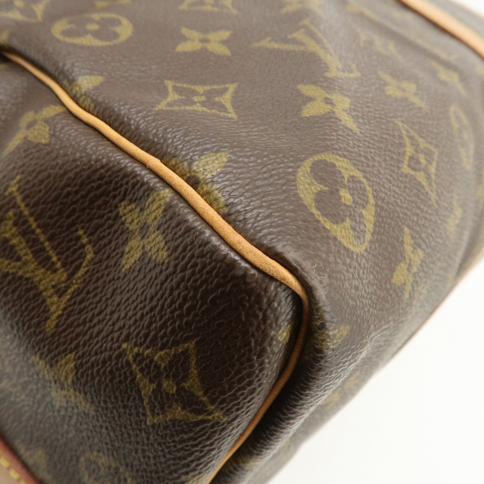 Louis Vuitton Monogram Keep All Bandouliere 50 Boston Bag M41416 Used