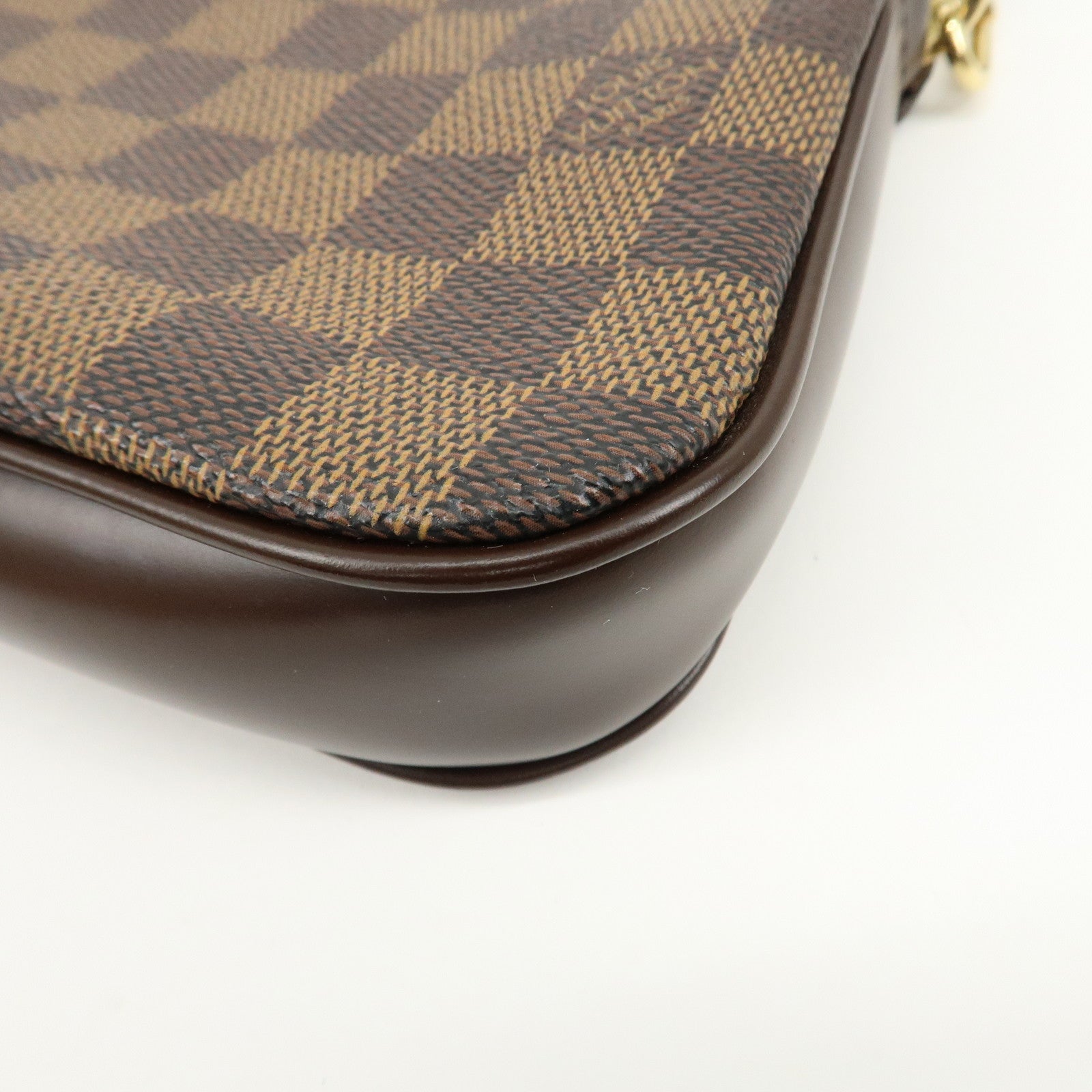 Louis Vuitton Damier Navona Accessoires Pouch Hand Bag N51983 Used