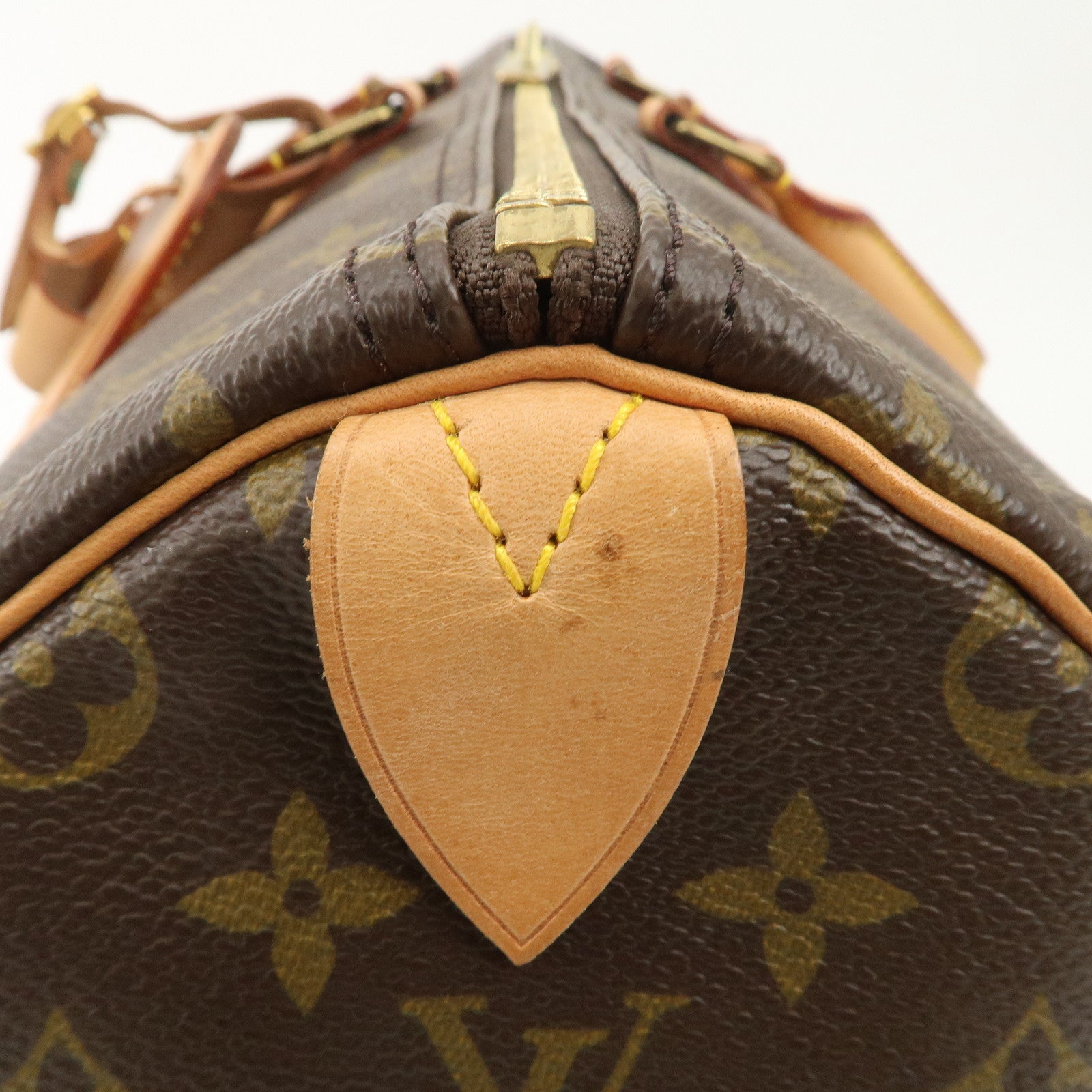 Louis Vuitton Monogram Keep All 50 Boston Bag Brown M41426