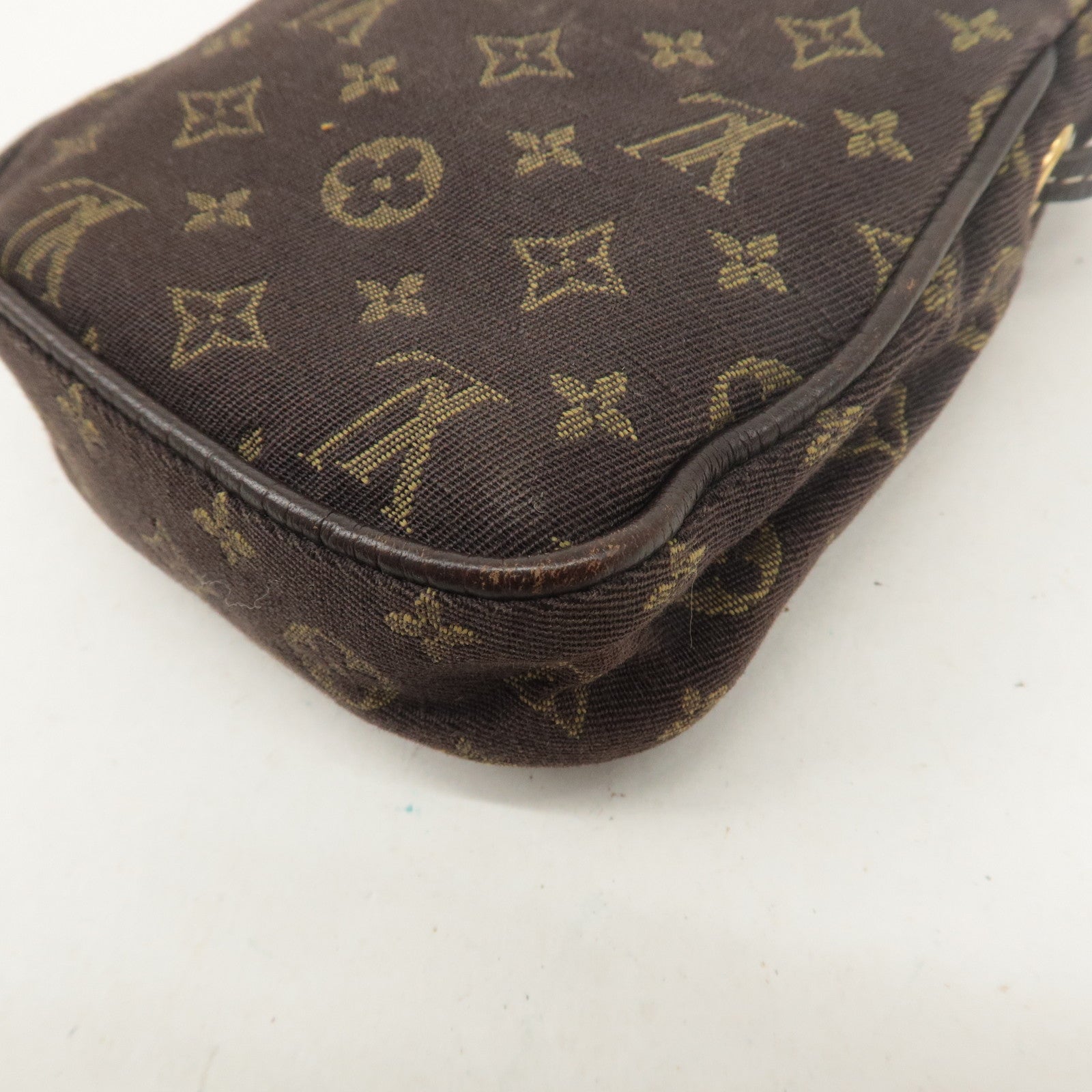 Louis Vuitton Monogram Mini Lin Pochette Cancun Shoulder M95313