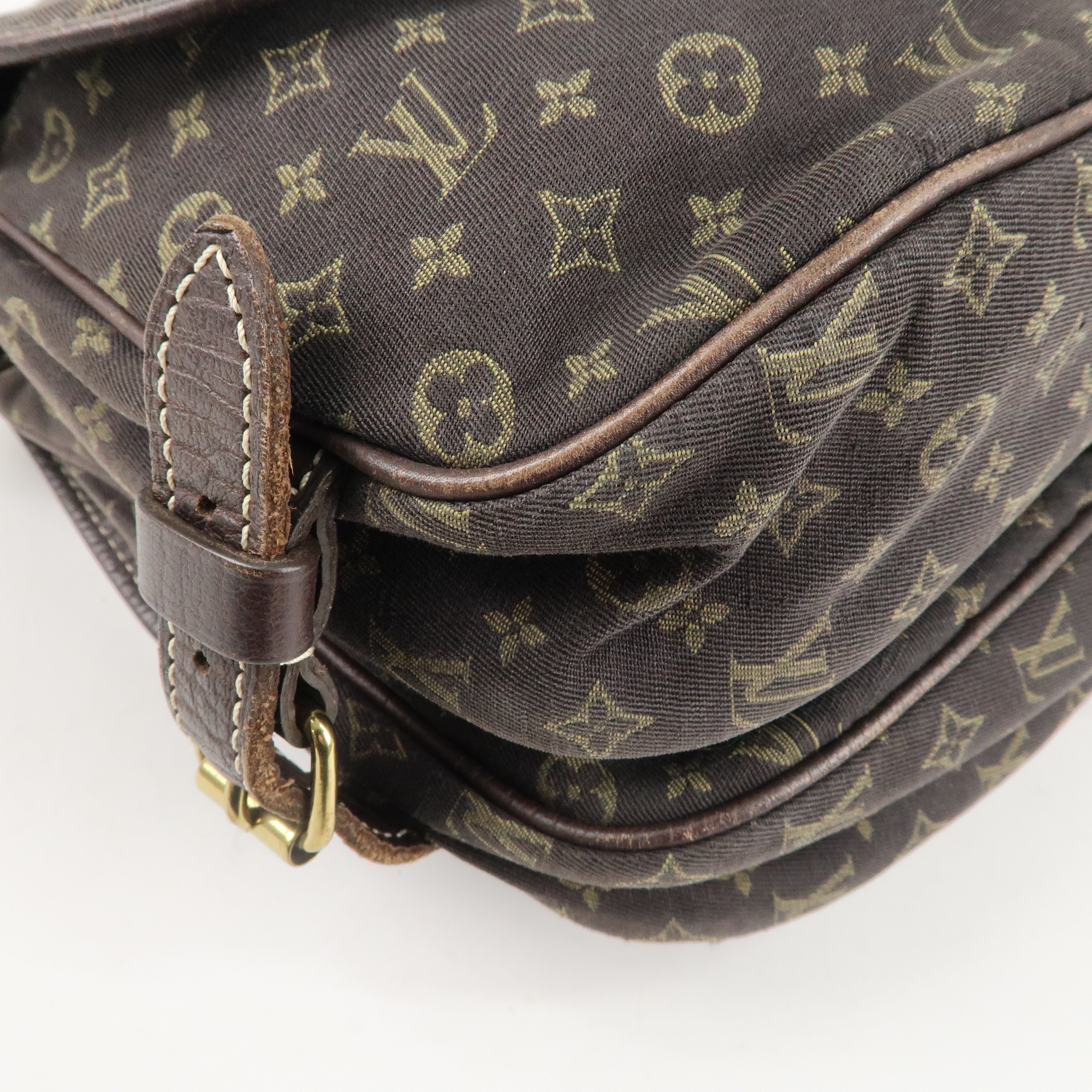 Louis Vuitton Monogram Minilin Saumur 30 Shoulder Bag M95227