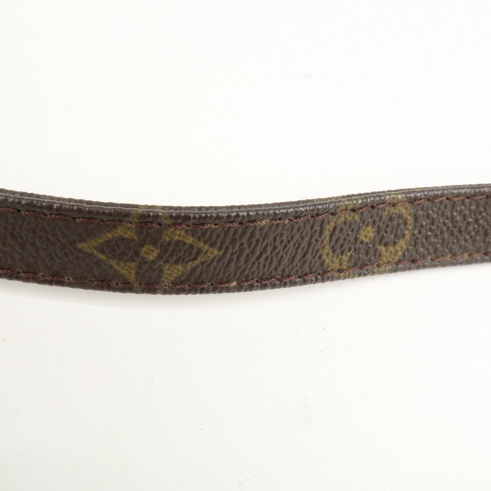 Louis Vuitton Monogram Canvas Shoulder Strap 117cm J75010 Used