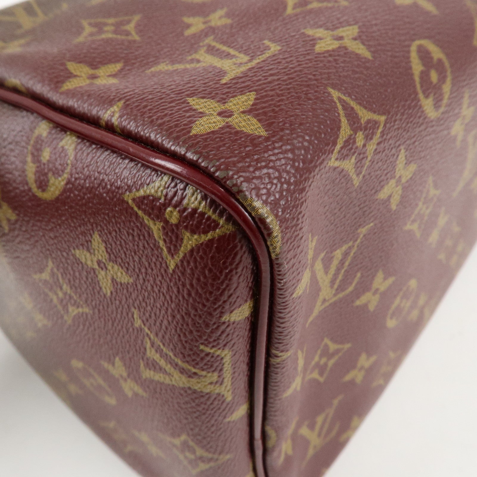 Louis Vuitton Monogram Mirage Speedy 30 Boston Bag M95586 Used