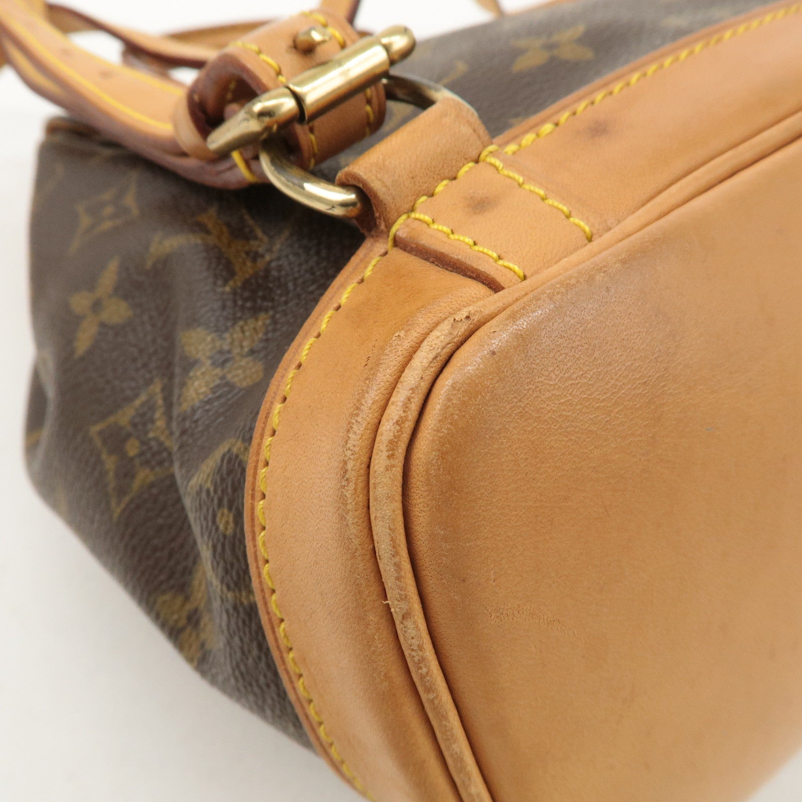 Louis Vuitton Monogram Mini Montsouris Backpack Brown M51137