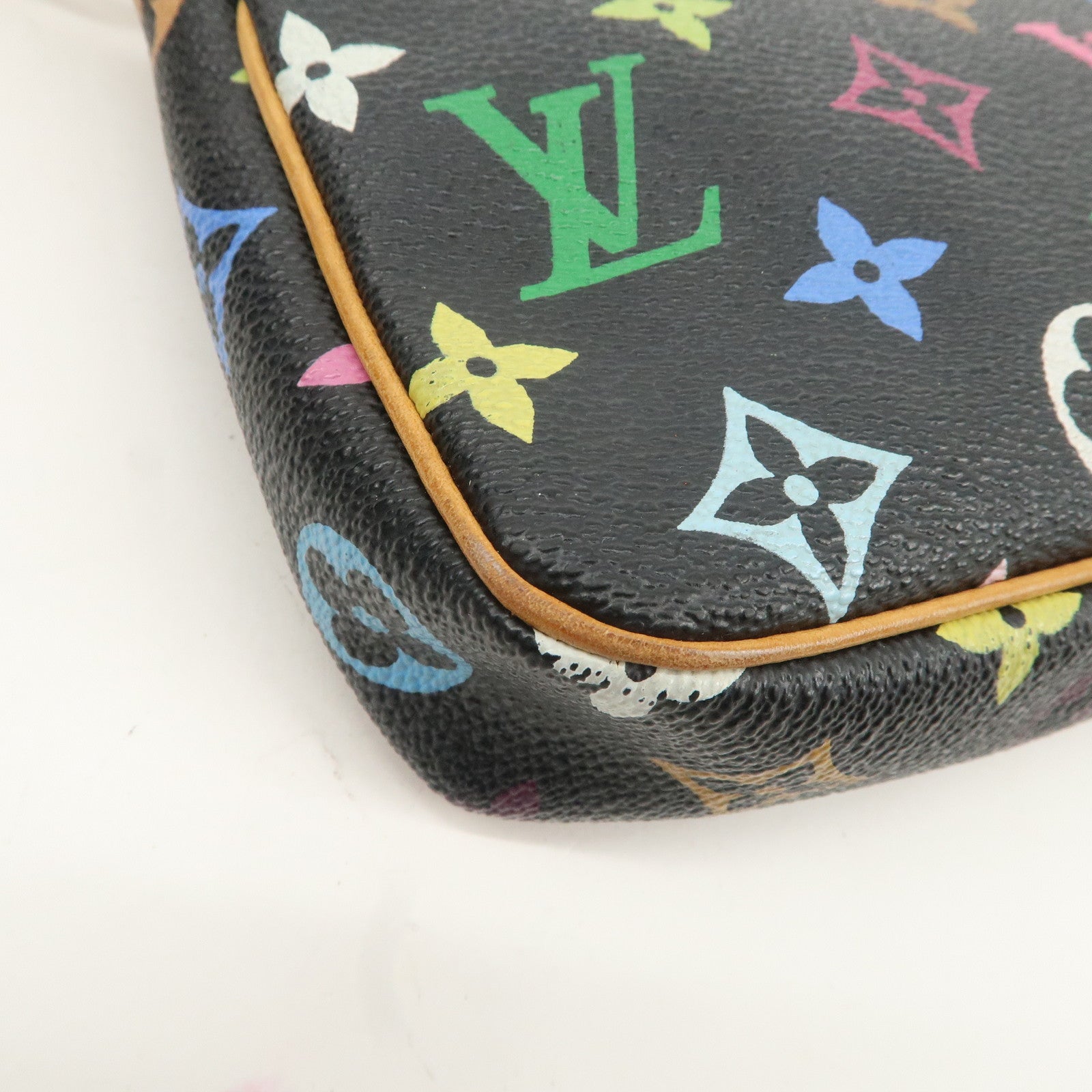 Louis Vuitton Monogram Multi Color Pochette Accessoires M92648 Used