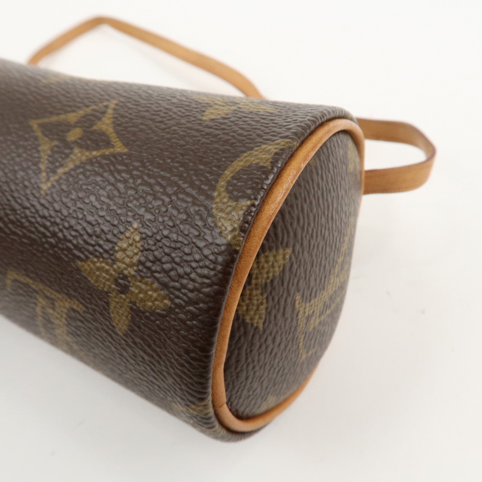 Louis Vuitton Monogram Mini Pouch for Papillon Bag New Style Used