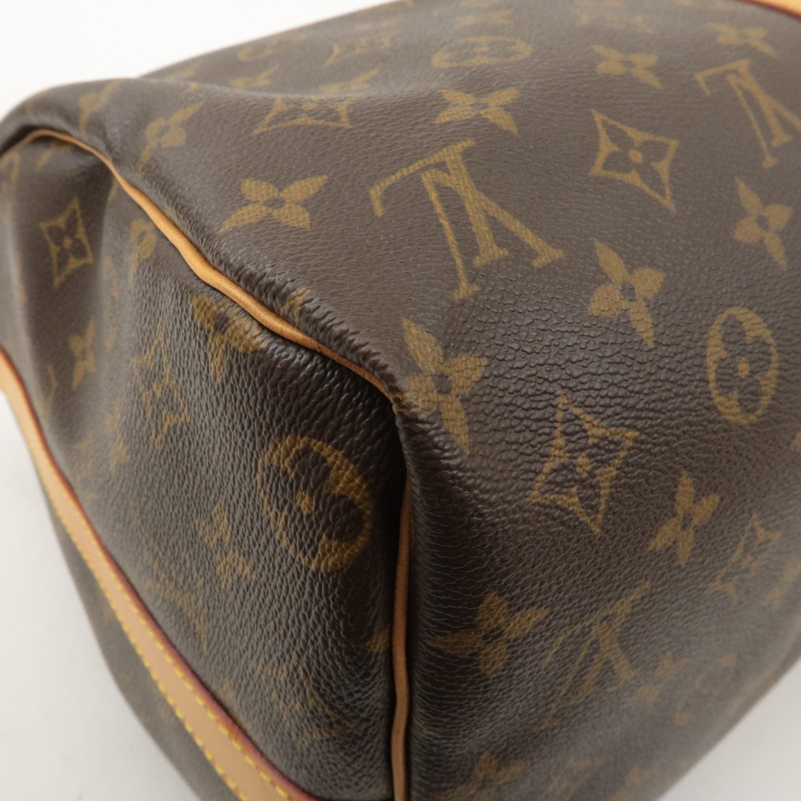 Louis Vuitton Monogram Keep All Bandouliere 45 Boston Bag M41418