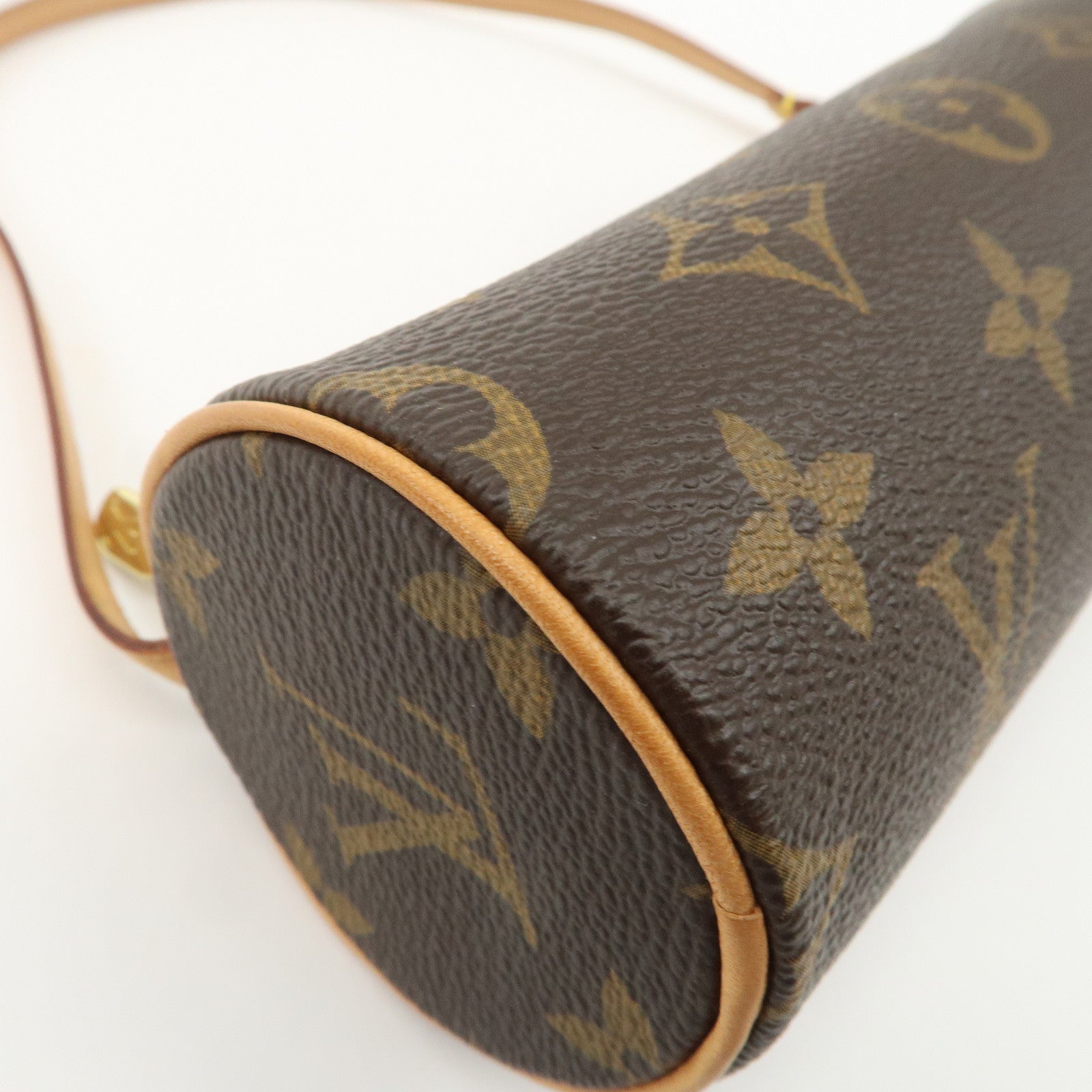 Louis Vuitton Monogram Mini Pouch for Papillon Bag Brown Used