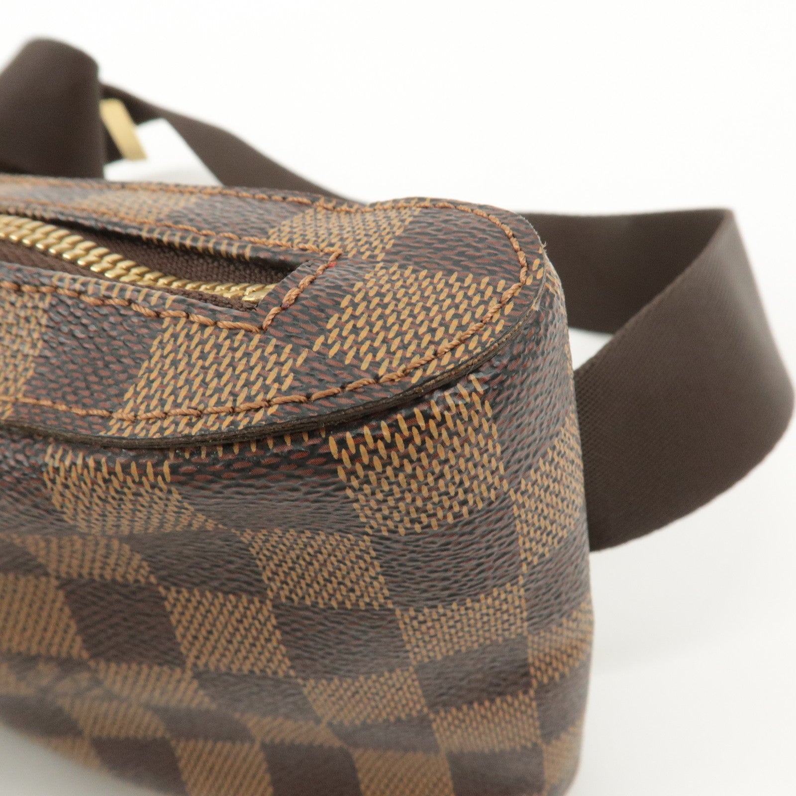 Louis Vuitton Damier Ebene Geronimos Body Bag Waist Bag N51994