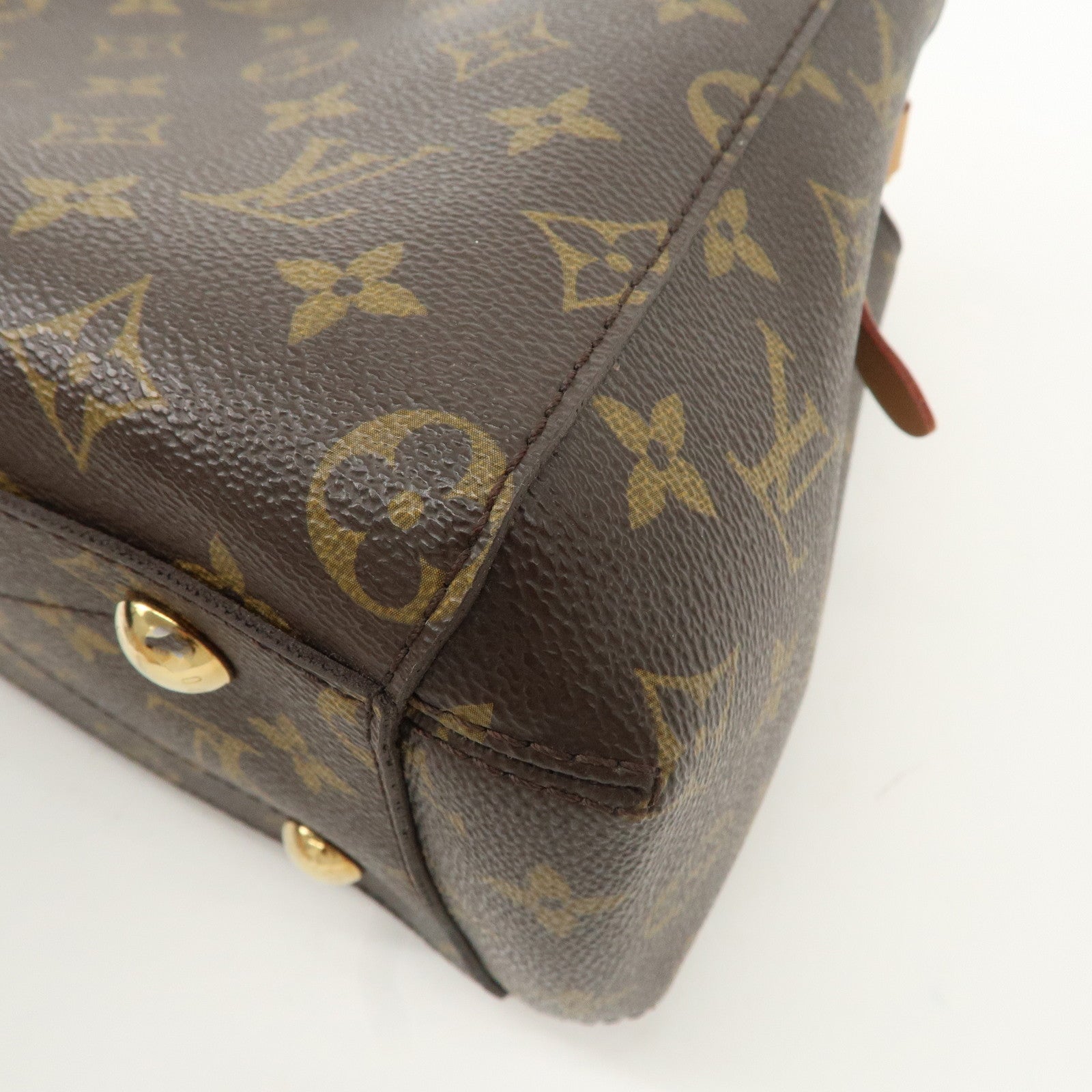 Louis Vuitton Monogram Montaigne BB 2Way Bag Hand Bag M41055 Used