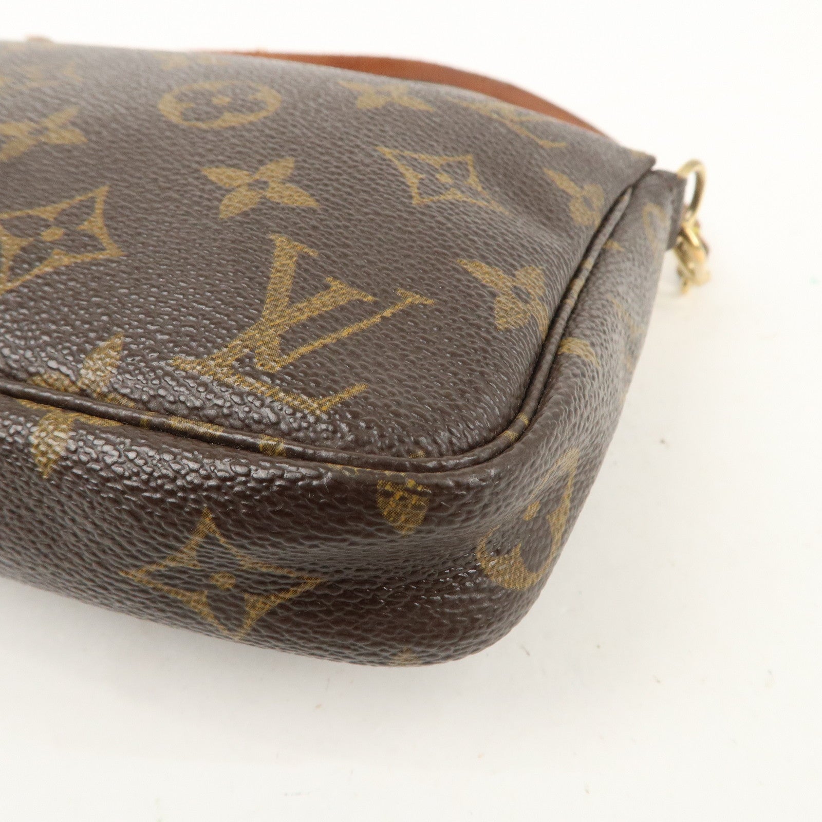 Louis Vuitton Monogram Pochette Accessoires Pouch M51980