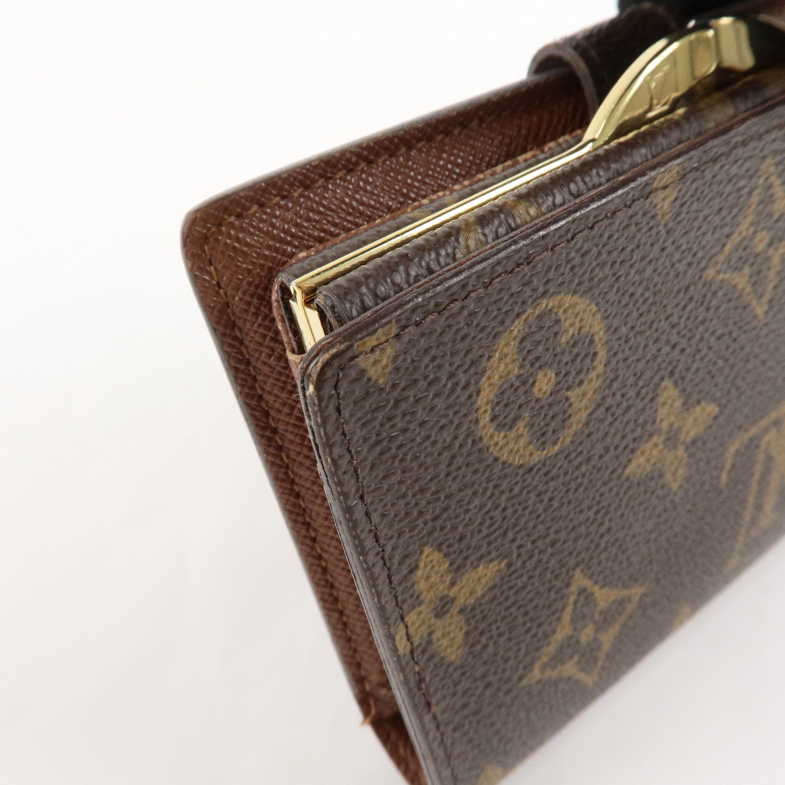 Louis Vuitton Monogram Porte Monnaie Billets Viennois M61663