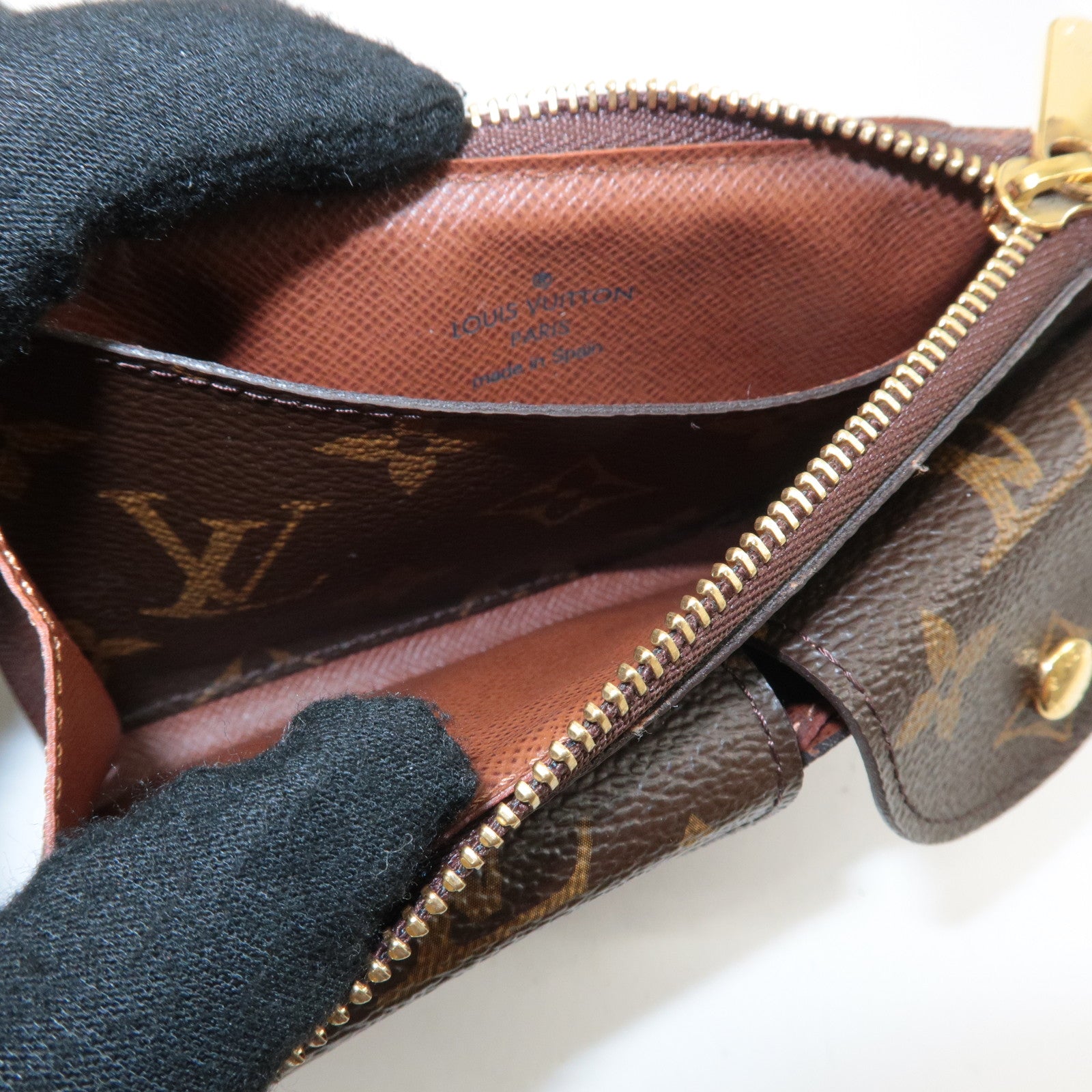 Louis Vuitton Monogram Santule Pochette Duo 90/36 M9836