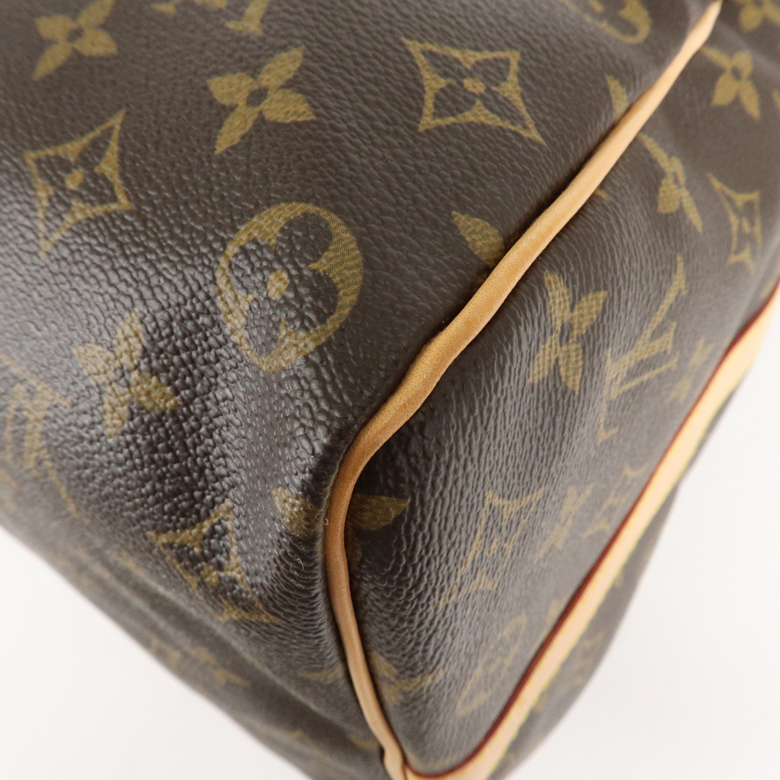 Louis Vuitton Monogram Keep All Bandouliere 50 Boston Bag M41416 Used