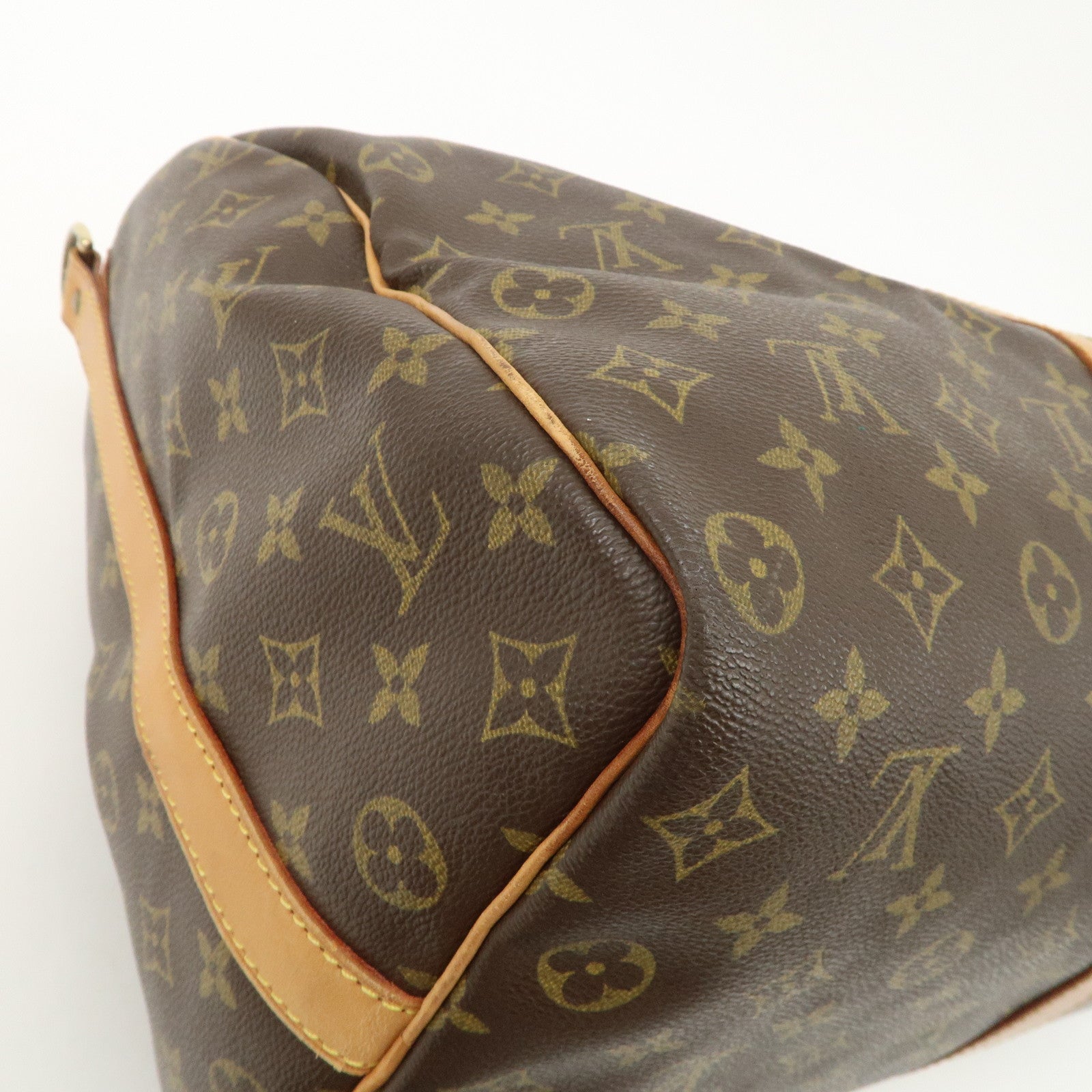 Louis Vuitton Monogram Keep All Bandouliere 50 Boston Bag M41416 Used