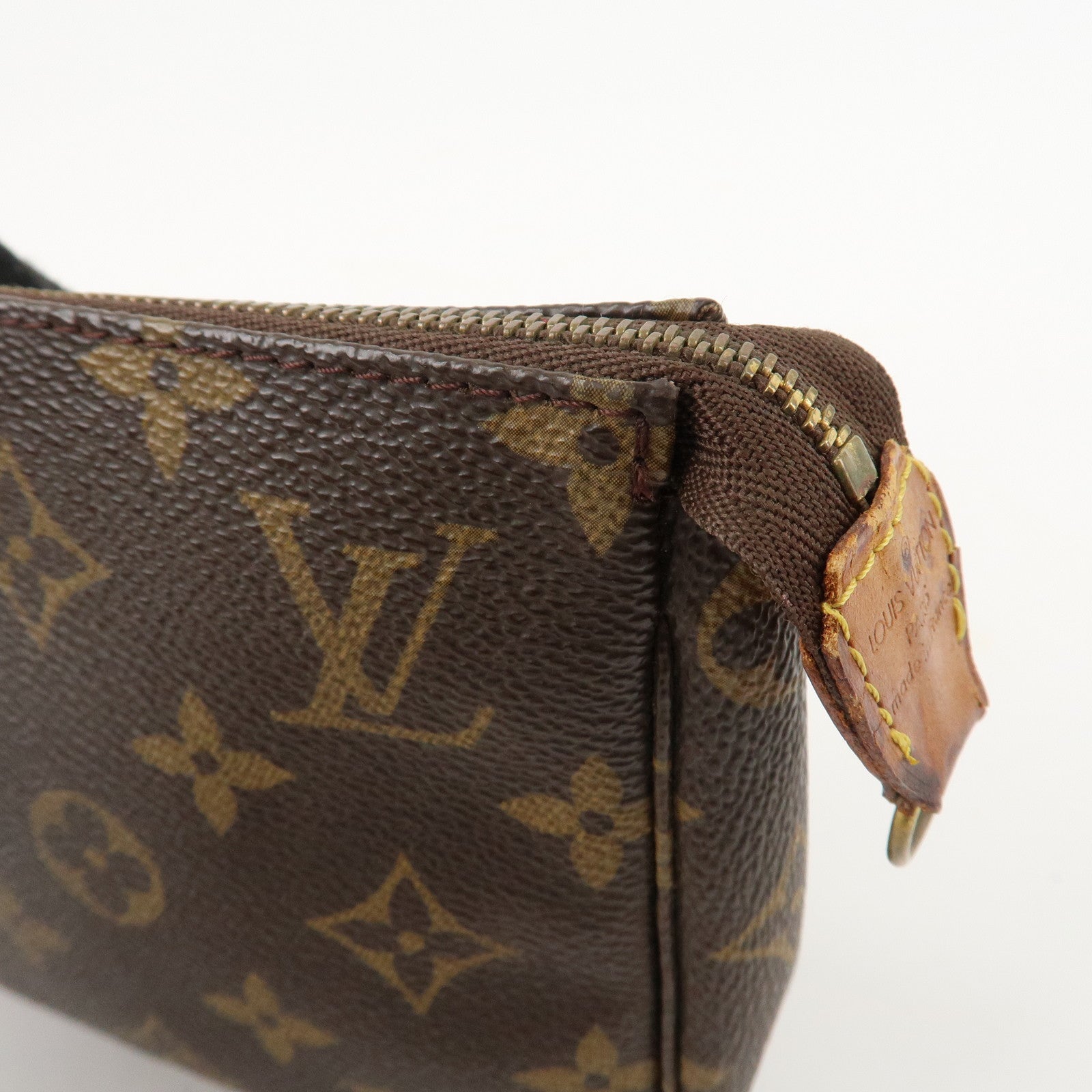 Louis Vuitton Monogram Pochette Accessoires Pouch M51980 Used