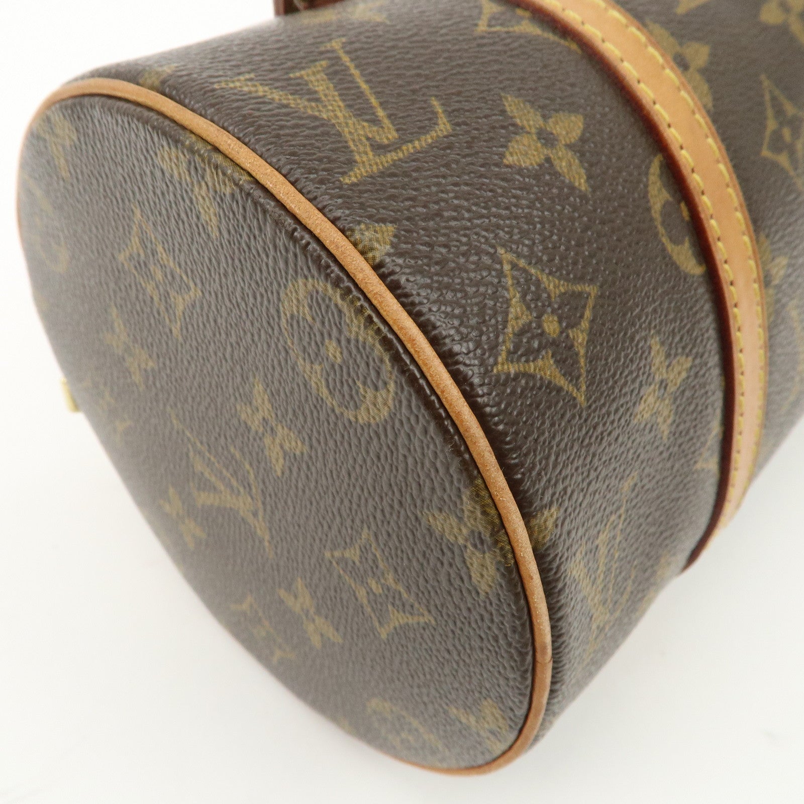 Louis Vuitton Monogram Papillon 26 Hand Bag Shoulder Bag M51386 Used