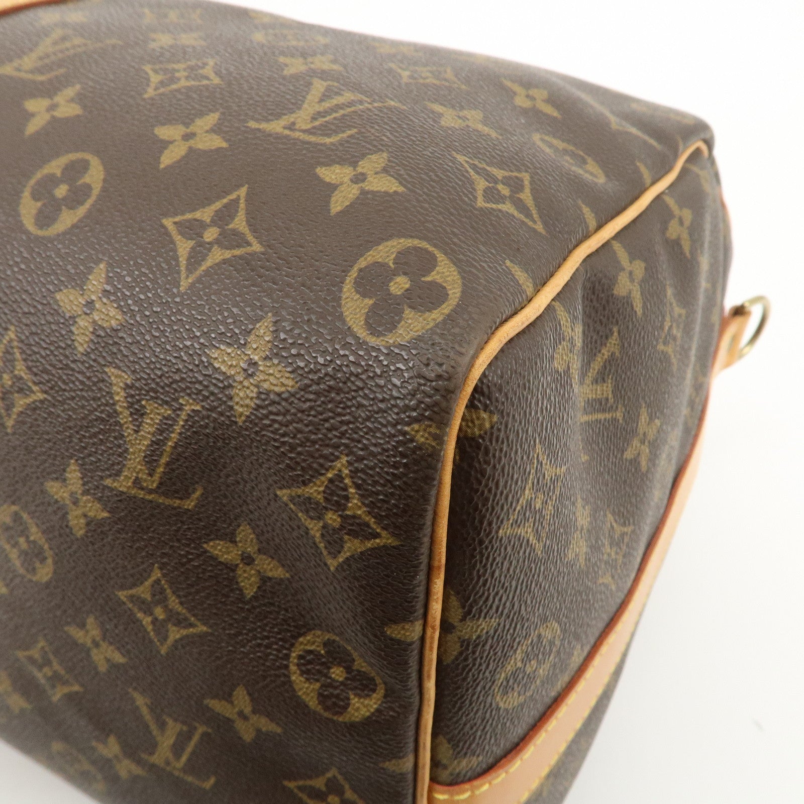 Louis Vuitton Monogram Keep All 50 Boston Bag M41416 Used