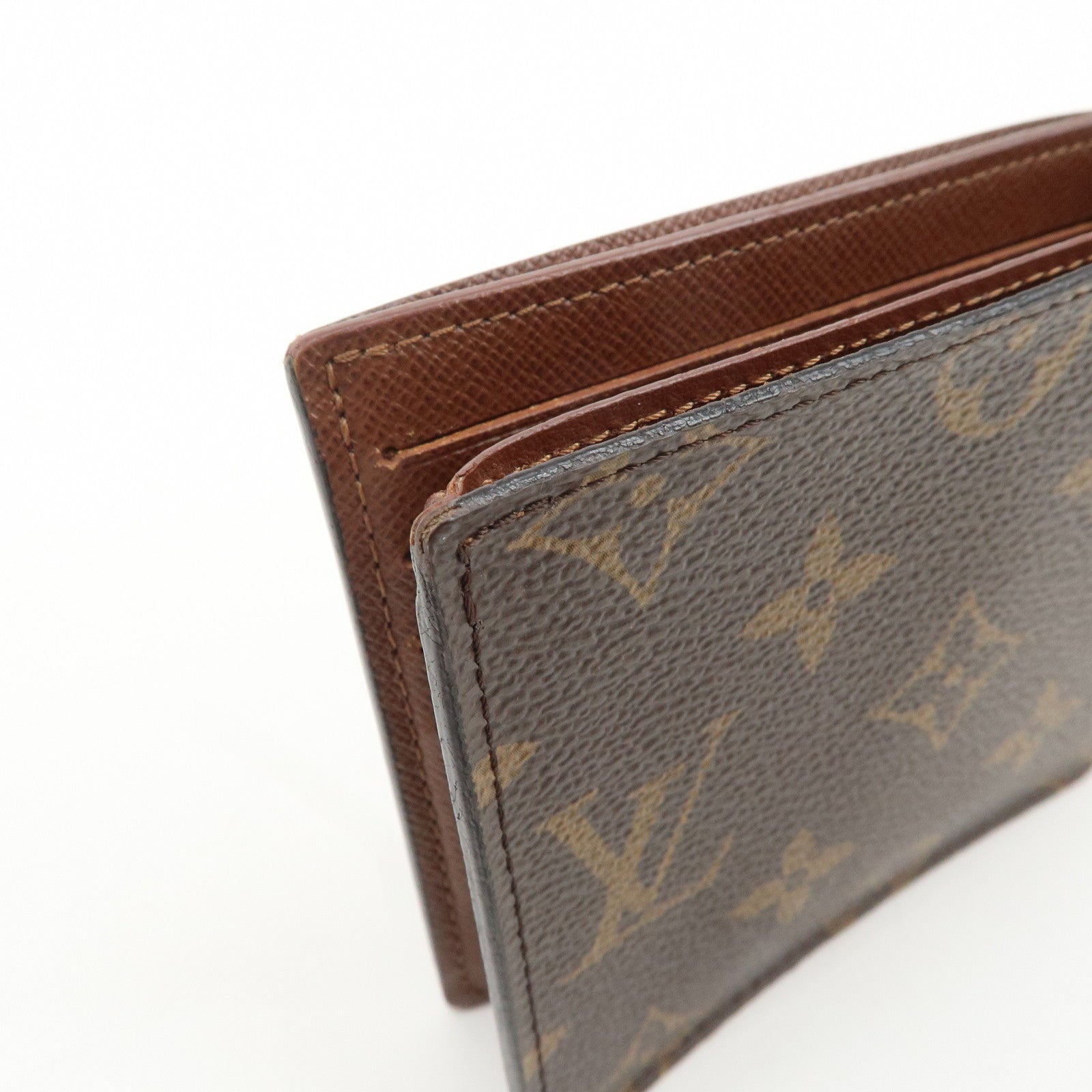 Louis Vuitton Monogram Portefeuille Marco NM Wallet M62288