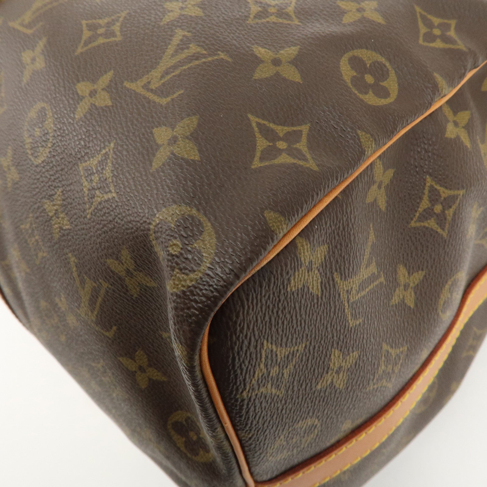 Louis Vuitton Monogram Keep All Bandouliere 50 Boston Bag M41416 Used