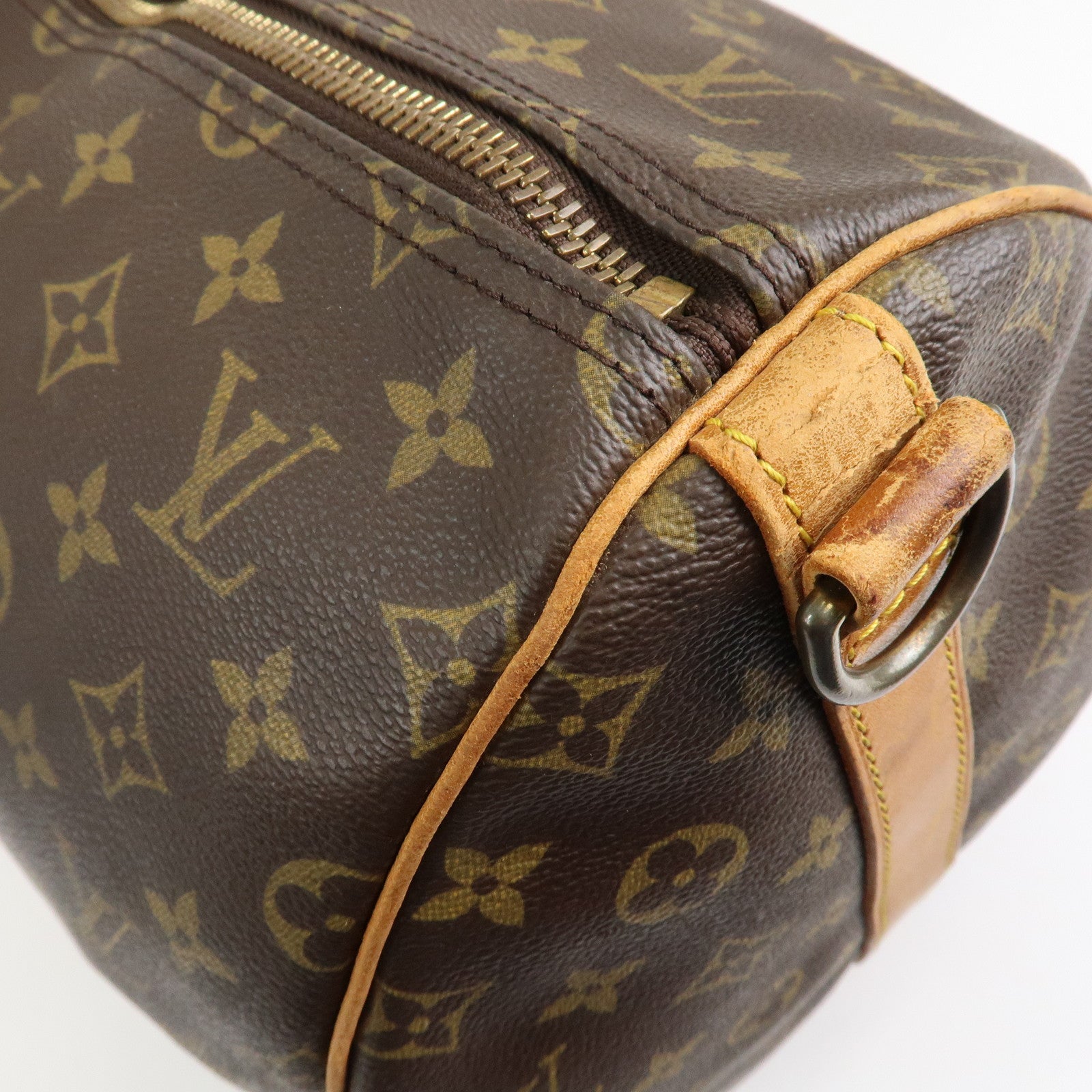 Louis Vuitton Monogram Keep All Bandouliere 55 Boston Bag M41414 Used