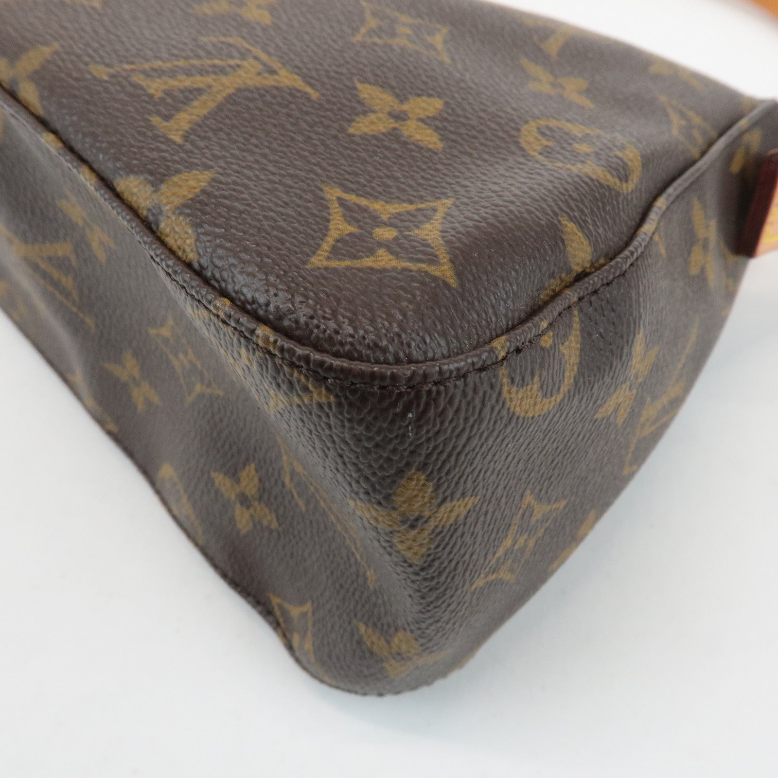 Louis Vuitton Monogram Mini Looping Shoulder Bag Hand Bag M51147 Used