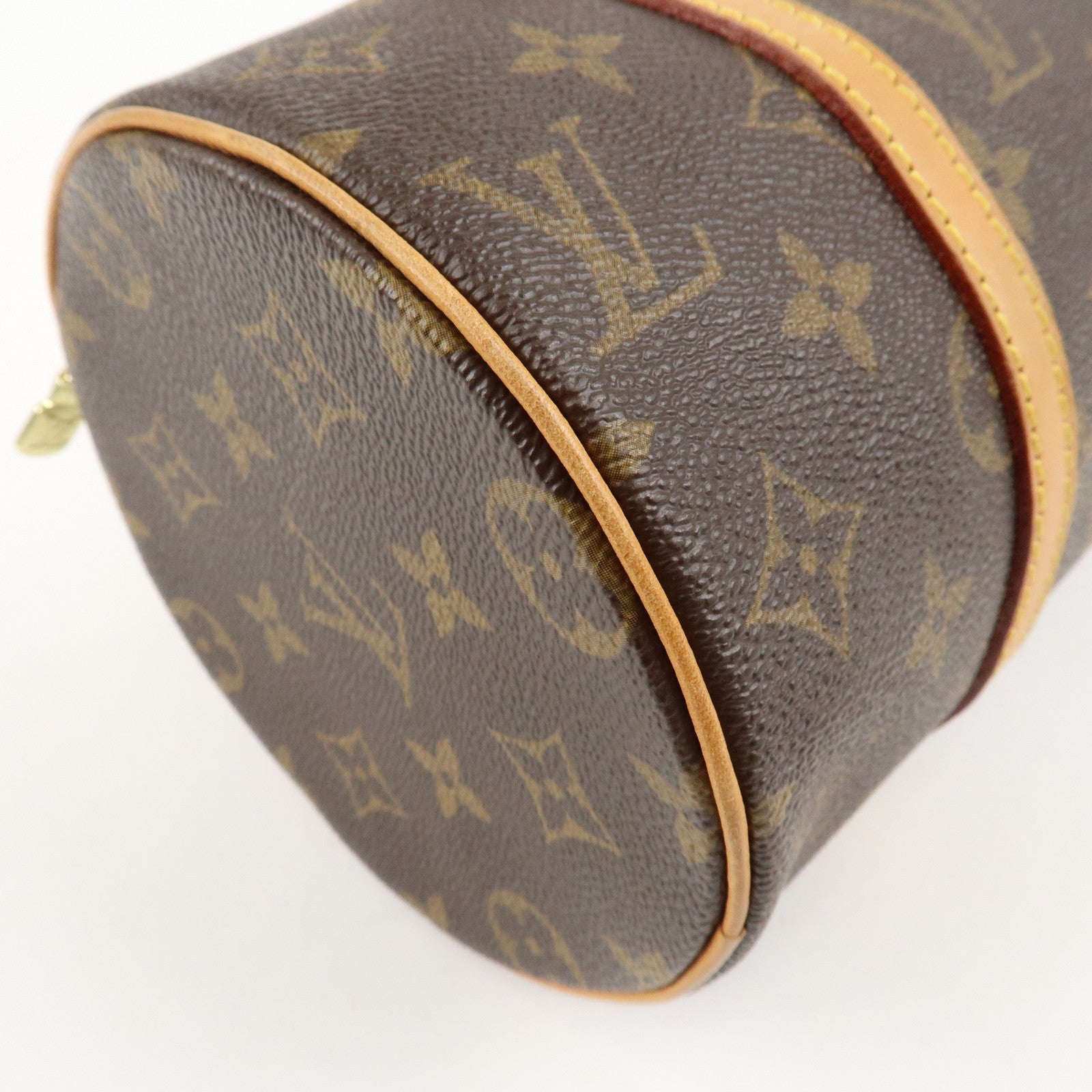 Louis Vuitton Monogram Papillon 26 Hand Bag New Style M51386 Used