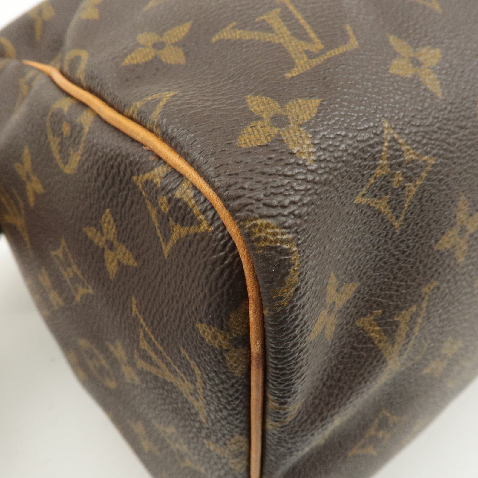 Louis Vuitton Monogram Speedy 30 Hand Bag Boston Bag M41108