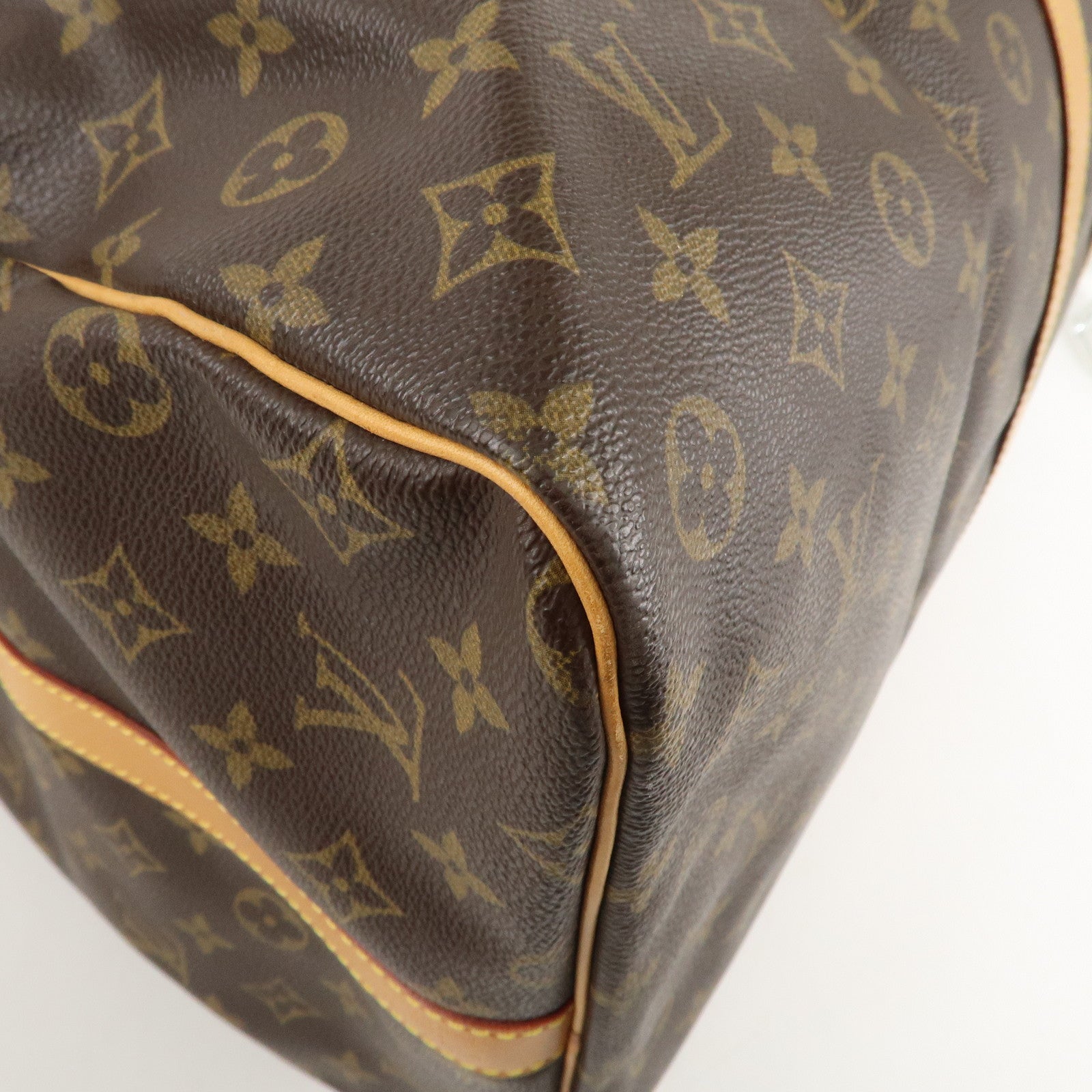 Louis Vuitton Monogram Keep All Bandouliere 60 Bag M41412