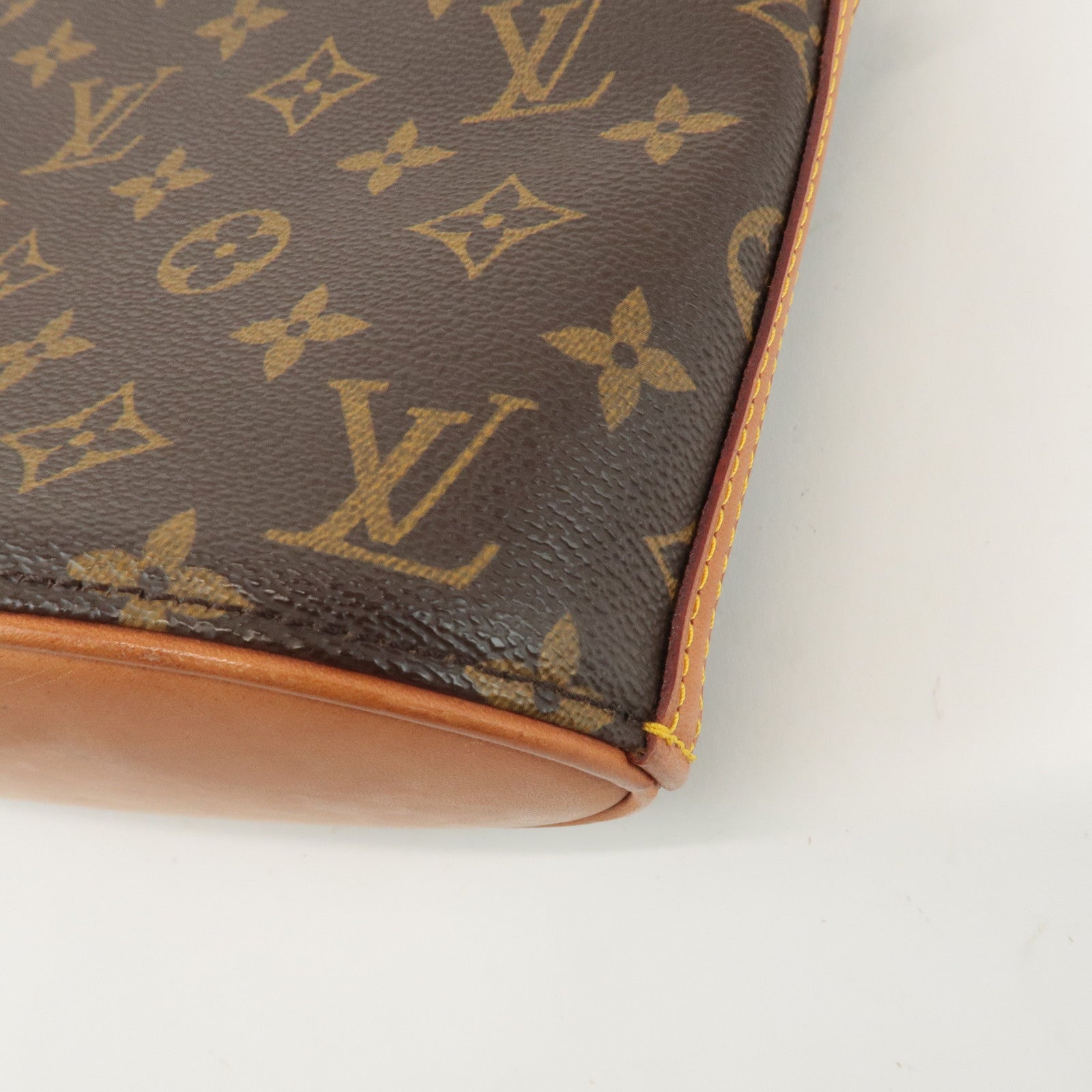 Louis Vuitton Monogram Drouot Cross Body Shoulder Bag M51290 Used