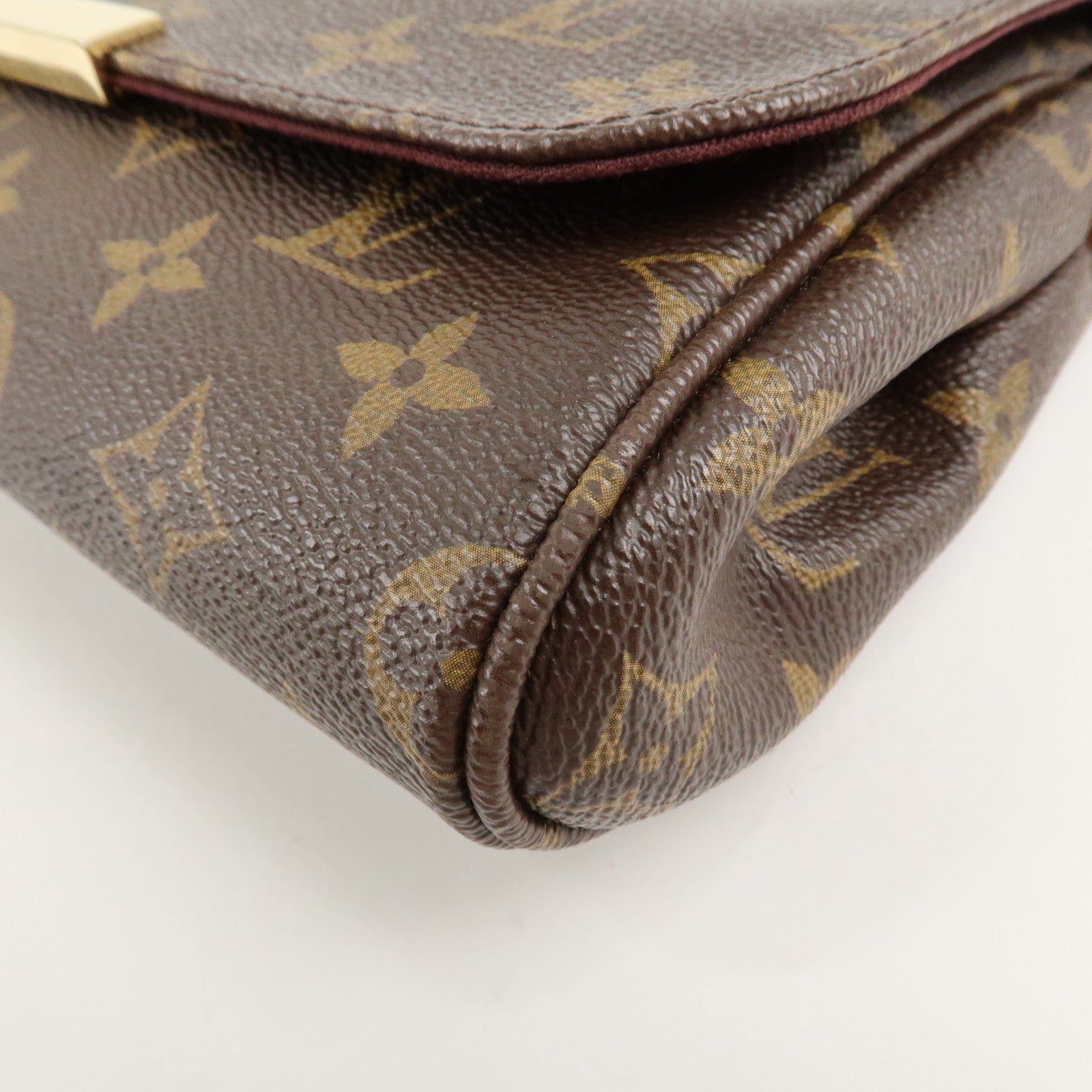 Louis Vuitton Monogram Favorite MM 2Way Shoulder Bag M40718 Used