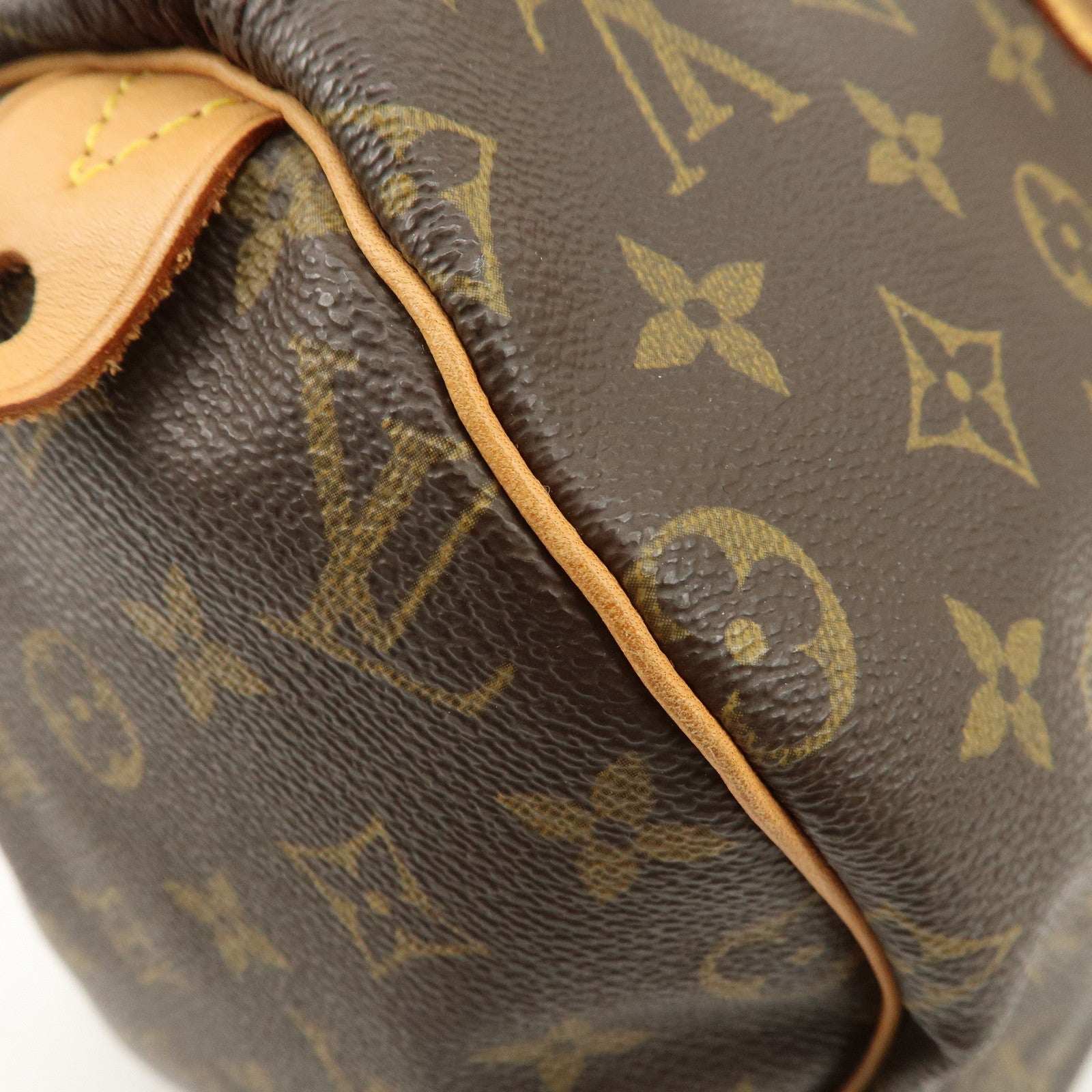 Louis Vuitton Monogram Speedy 40 Hand Bag Boston Bag M41522