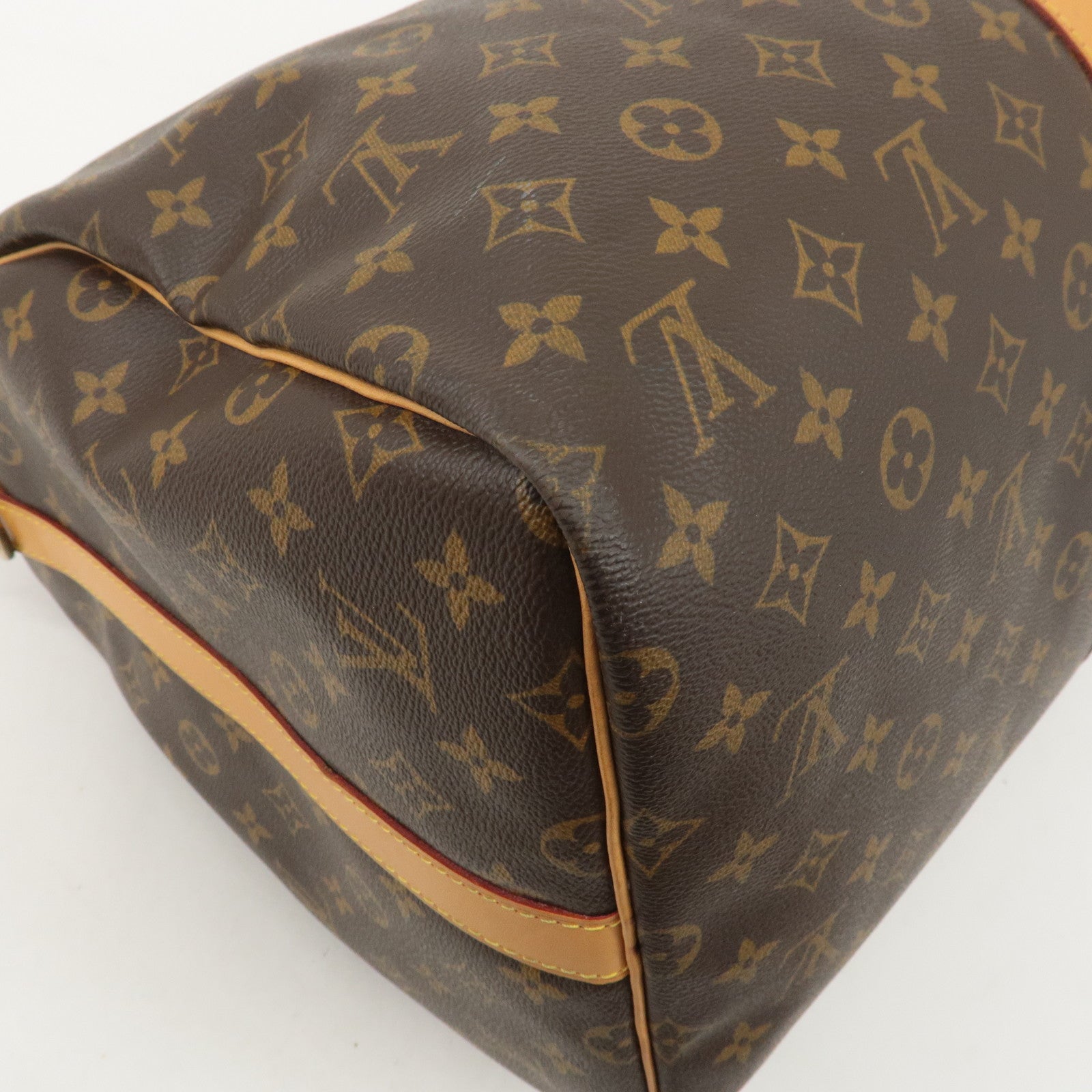 Louis Vuitton Monogram Keep All Bandouliere 55 Bag M41414