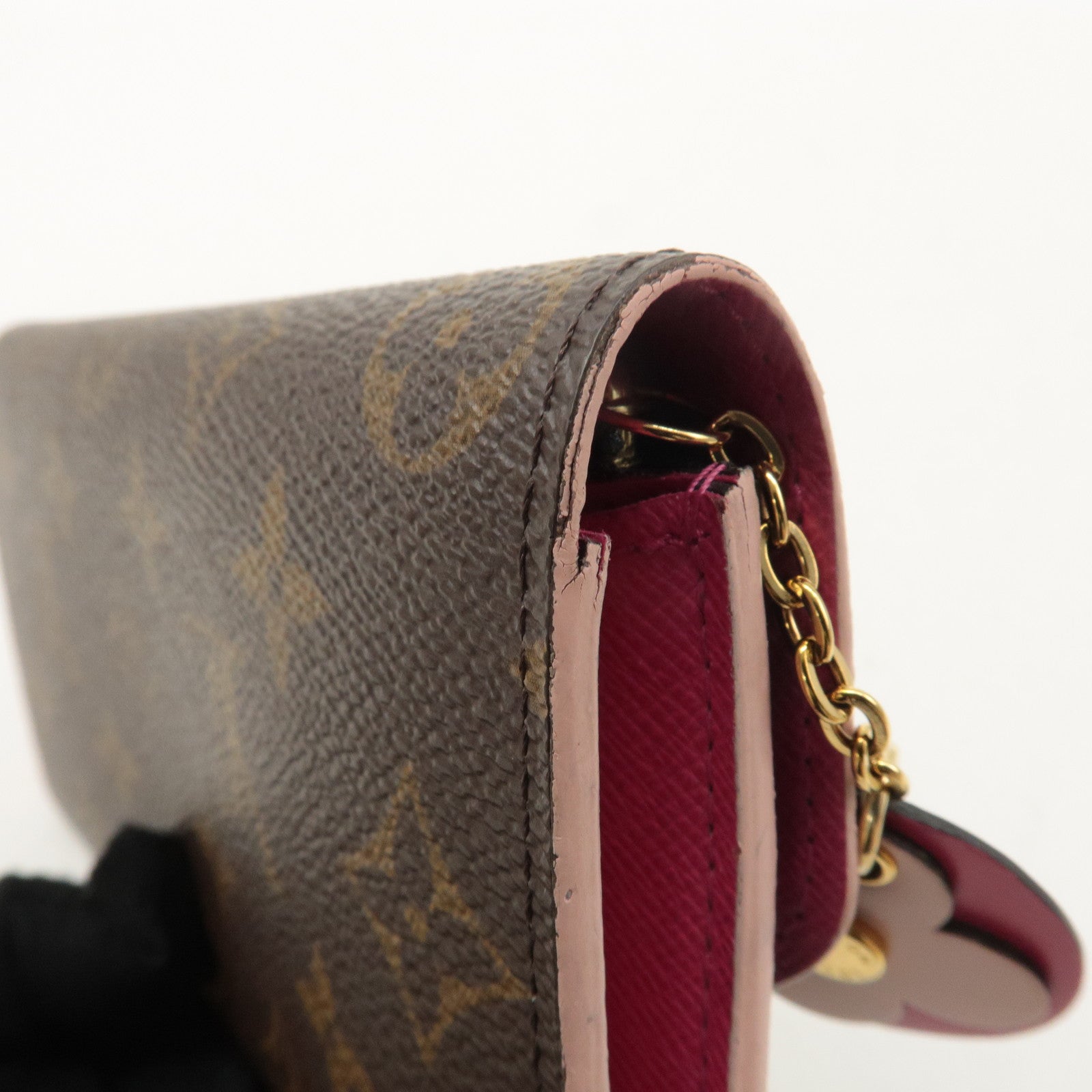 Louis Vuitton Monogram Portefeuille Emily Flower M68313