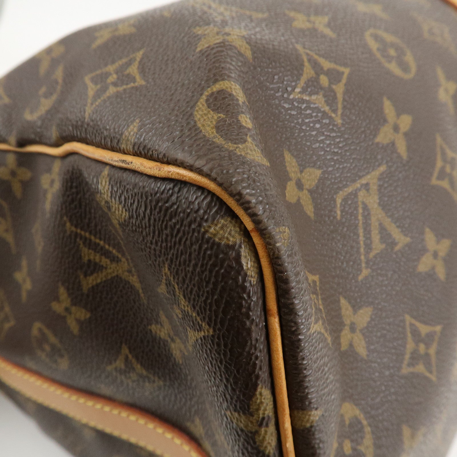 Louis Vuitton Keep All Bandouliere 50 Boston Bag Brown M41416