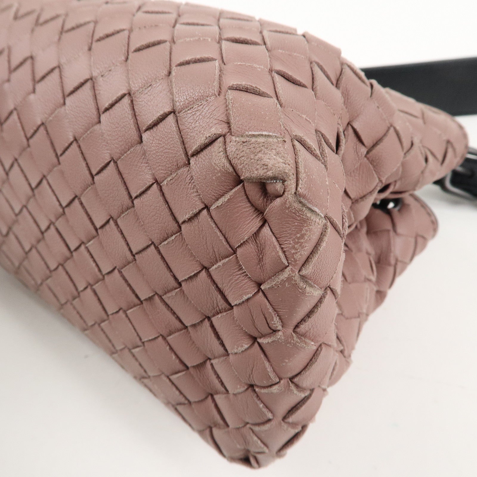 Bottega Veneta Intrecciato Leather Shoulder Bag