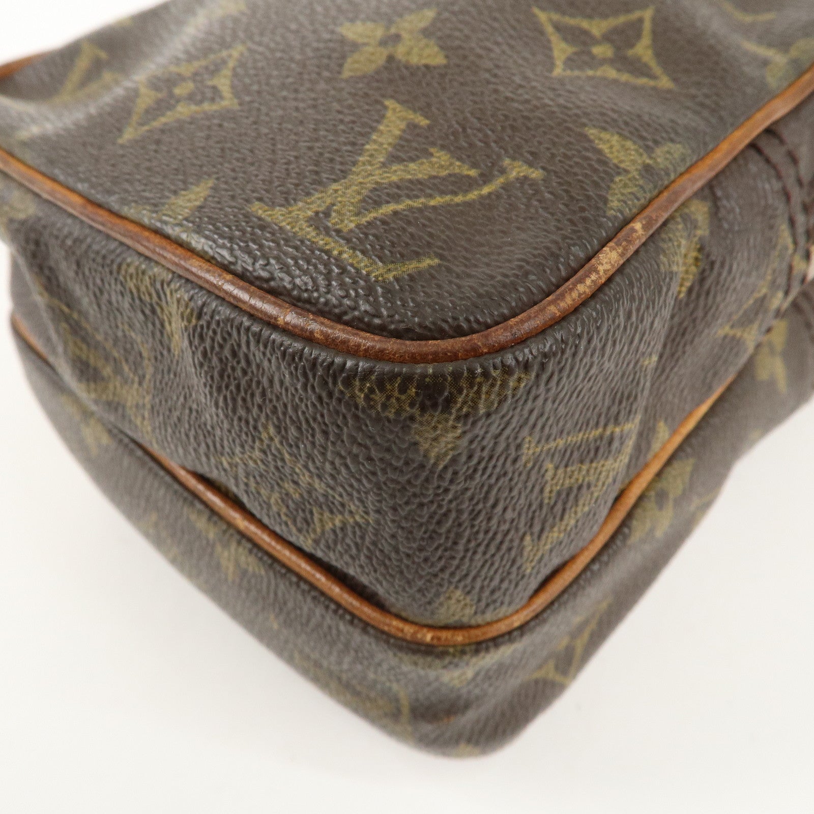 Louis Vuitton Monogram Mini Amazone Shoulder Bag Brown M45238