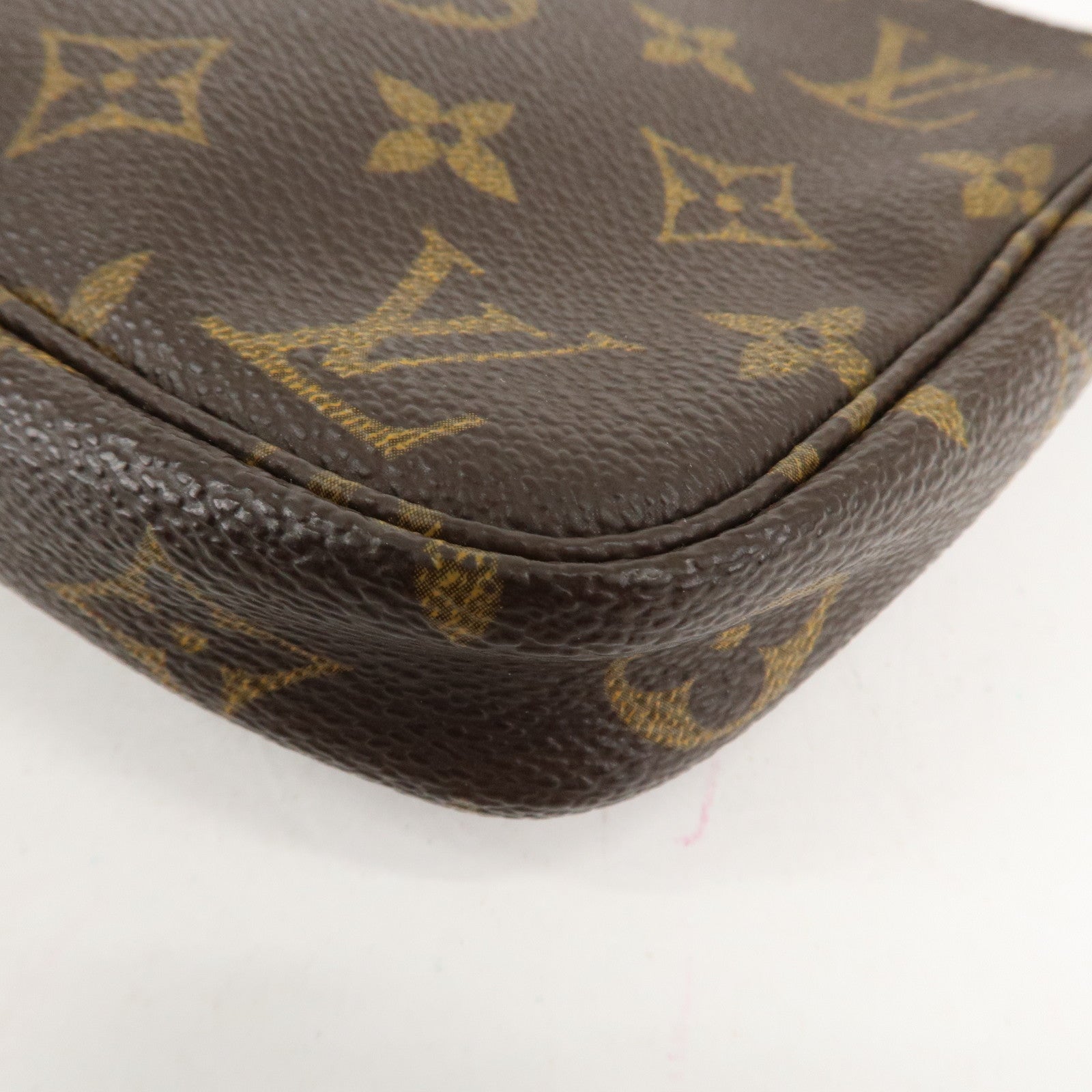 Louis Vuitton Monogram Pochette Accessoires Pouch M51980 Used